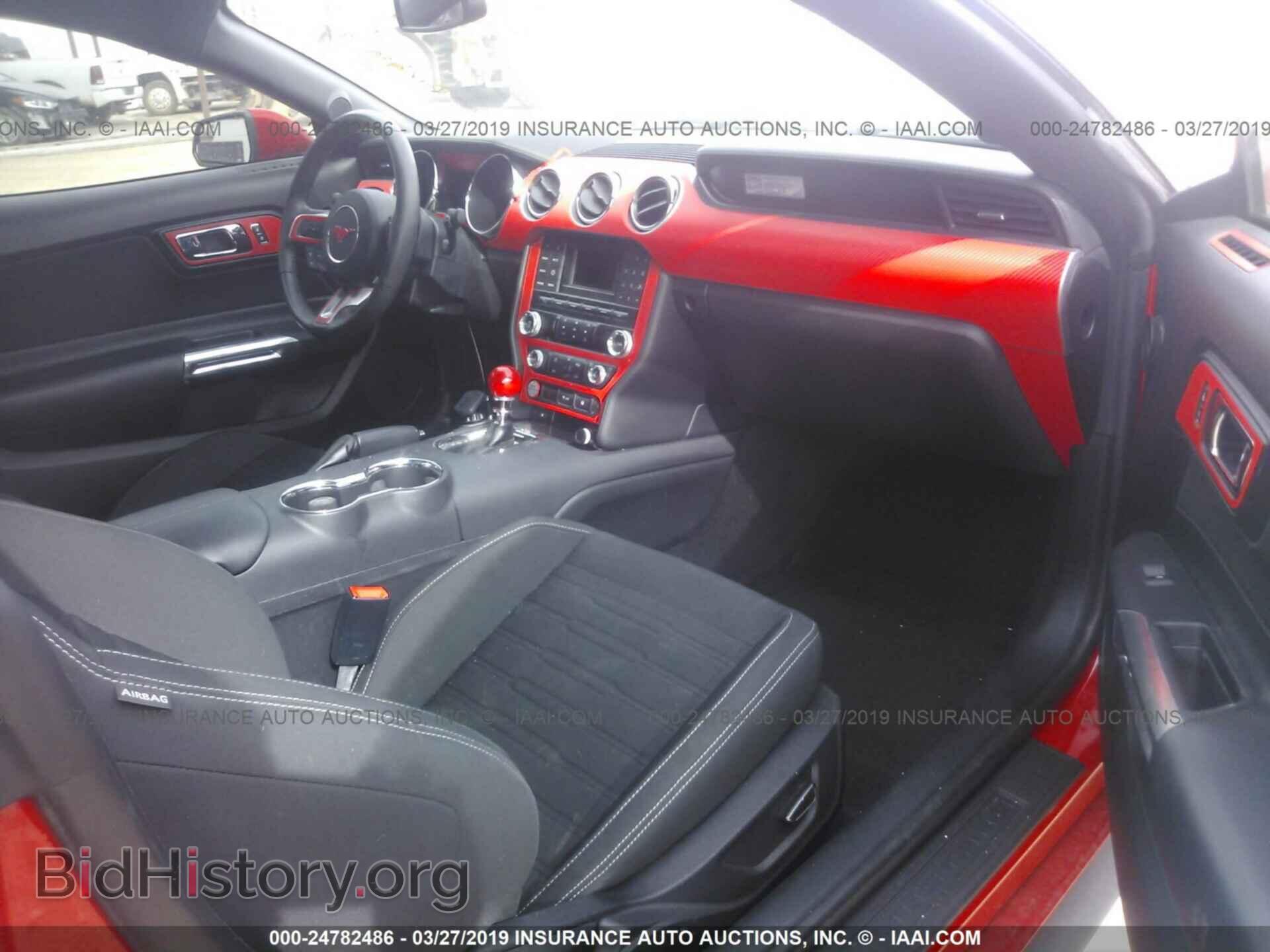 2015 FORD MUSTANG - VIN: 1FA6P8THXF5434854 - Фото 5