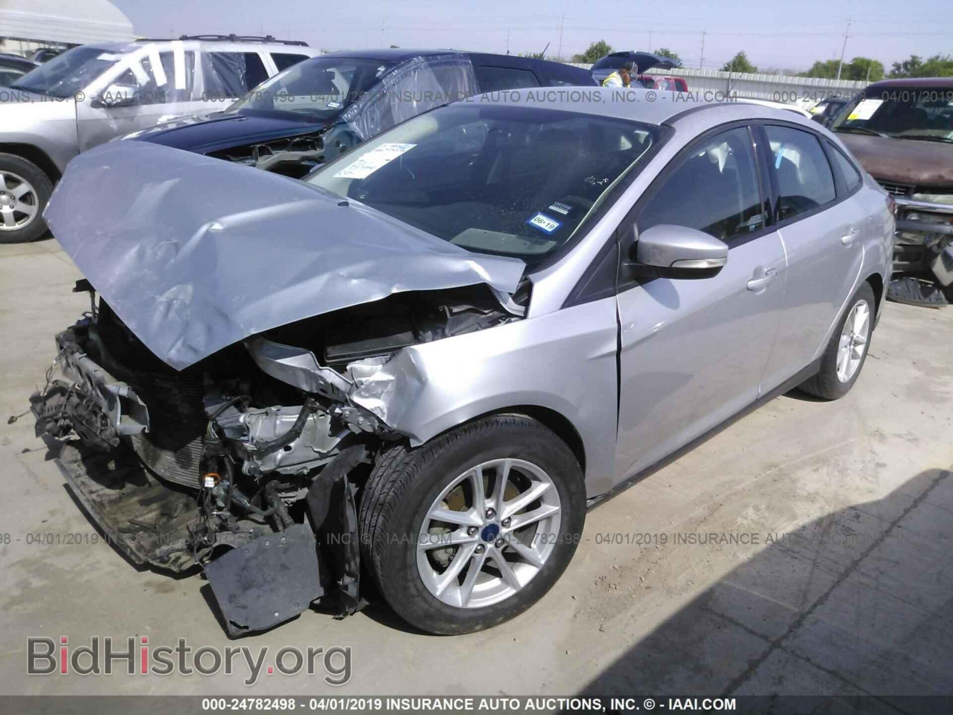 2017 FORD FOCUS - VIN: 1FADP3F27HL276618 - Фото 2