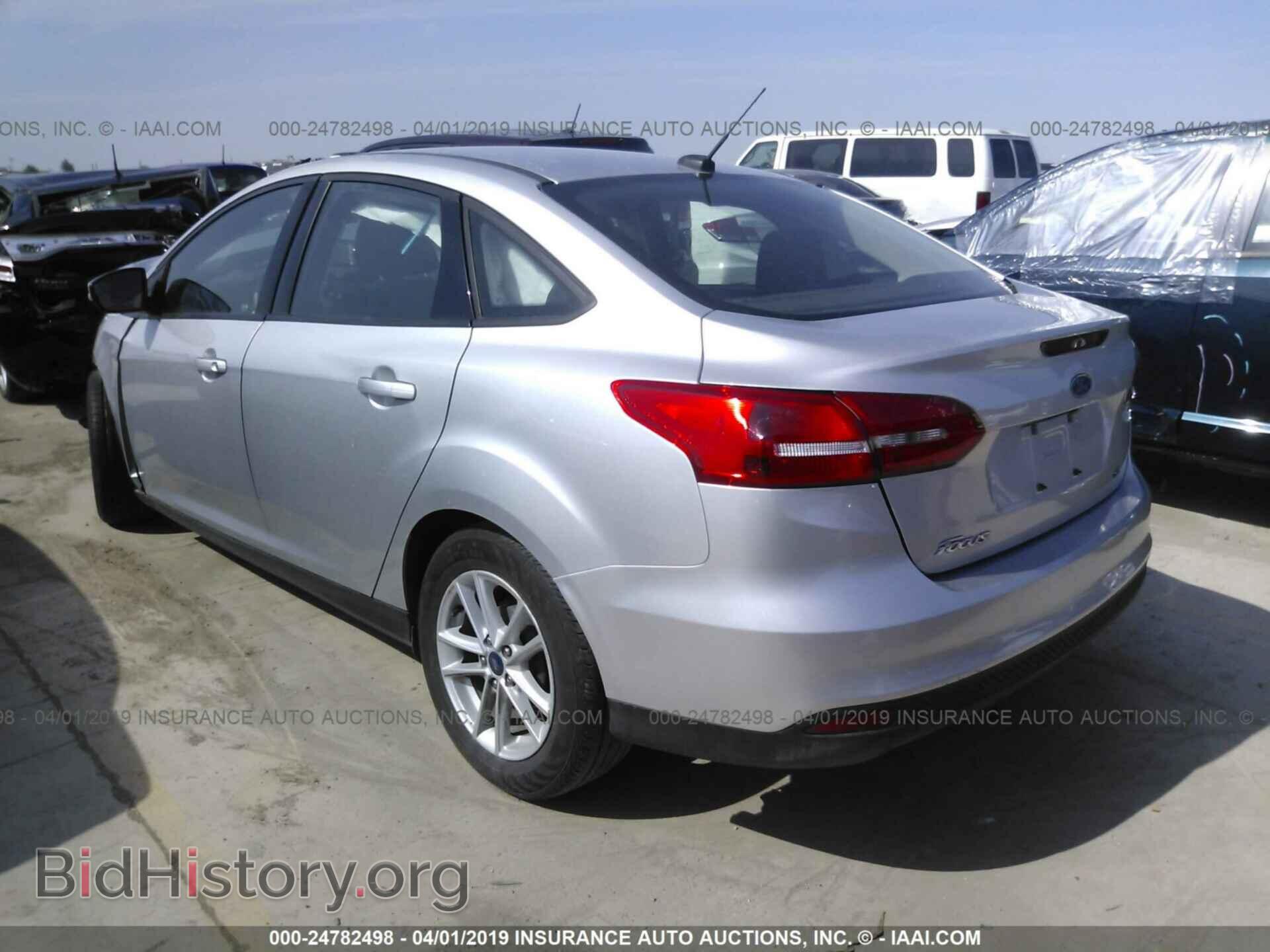 2017 FORD FOCUS - VIN: 1FADP3F27HL276618 - Фото 3