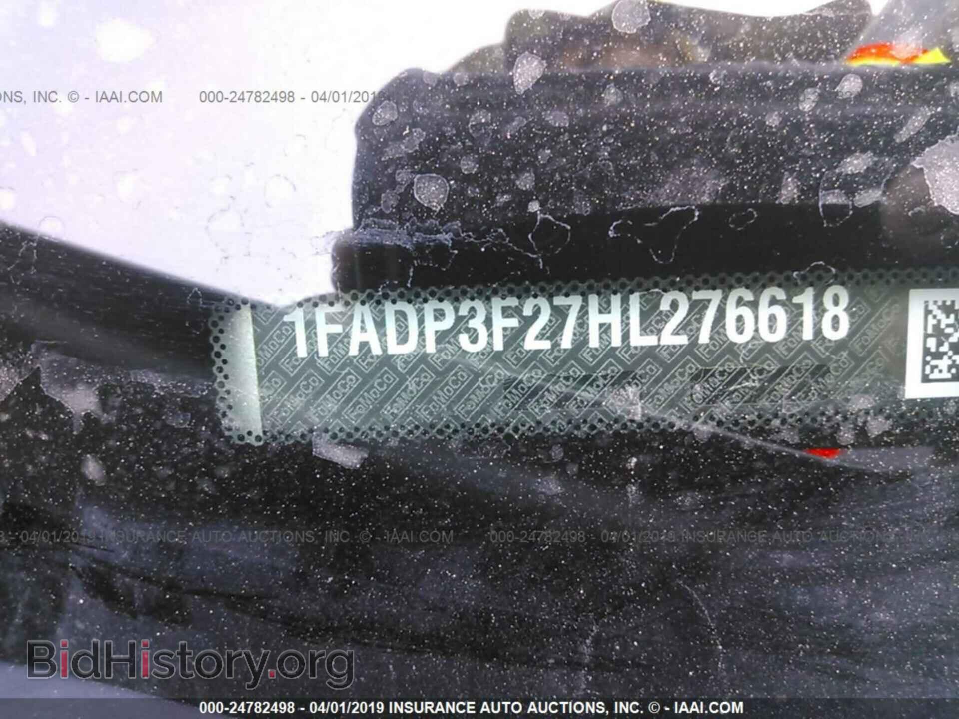 2017 FORD FOCUS - VIN: 1FADP3F27HL276618 - Фото 9