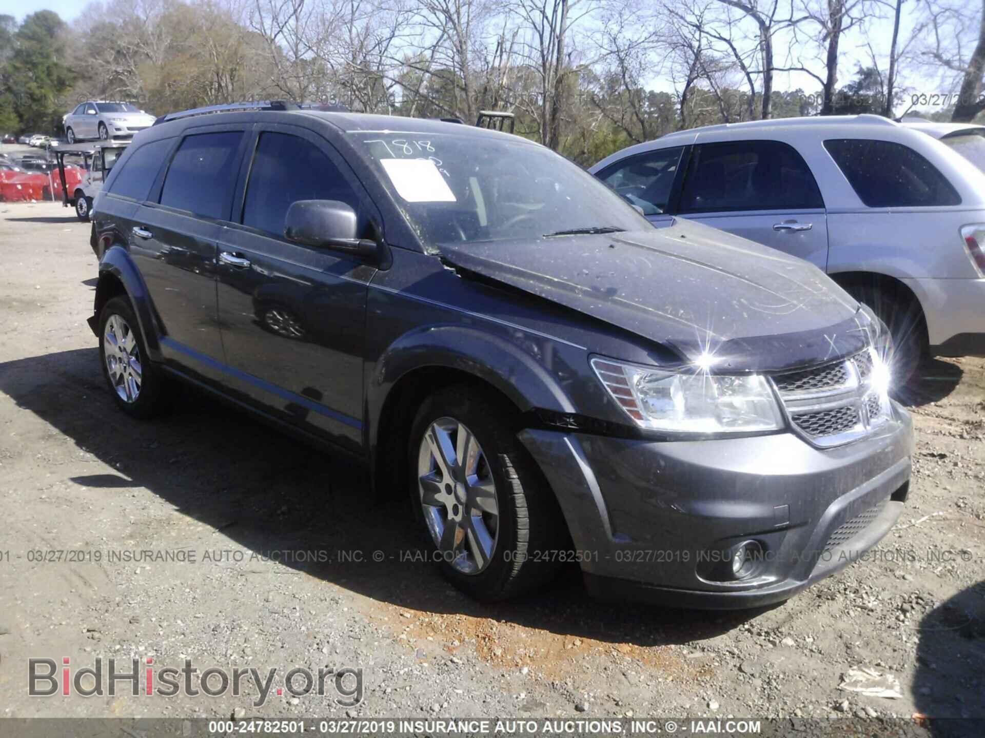 Фотография 3C4PDCDG2FT567818 - DODGE JOURNEY 2015