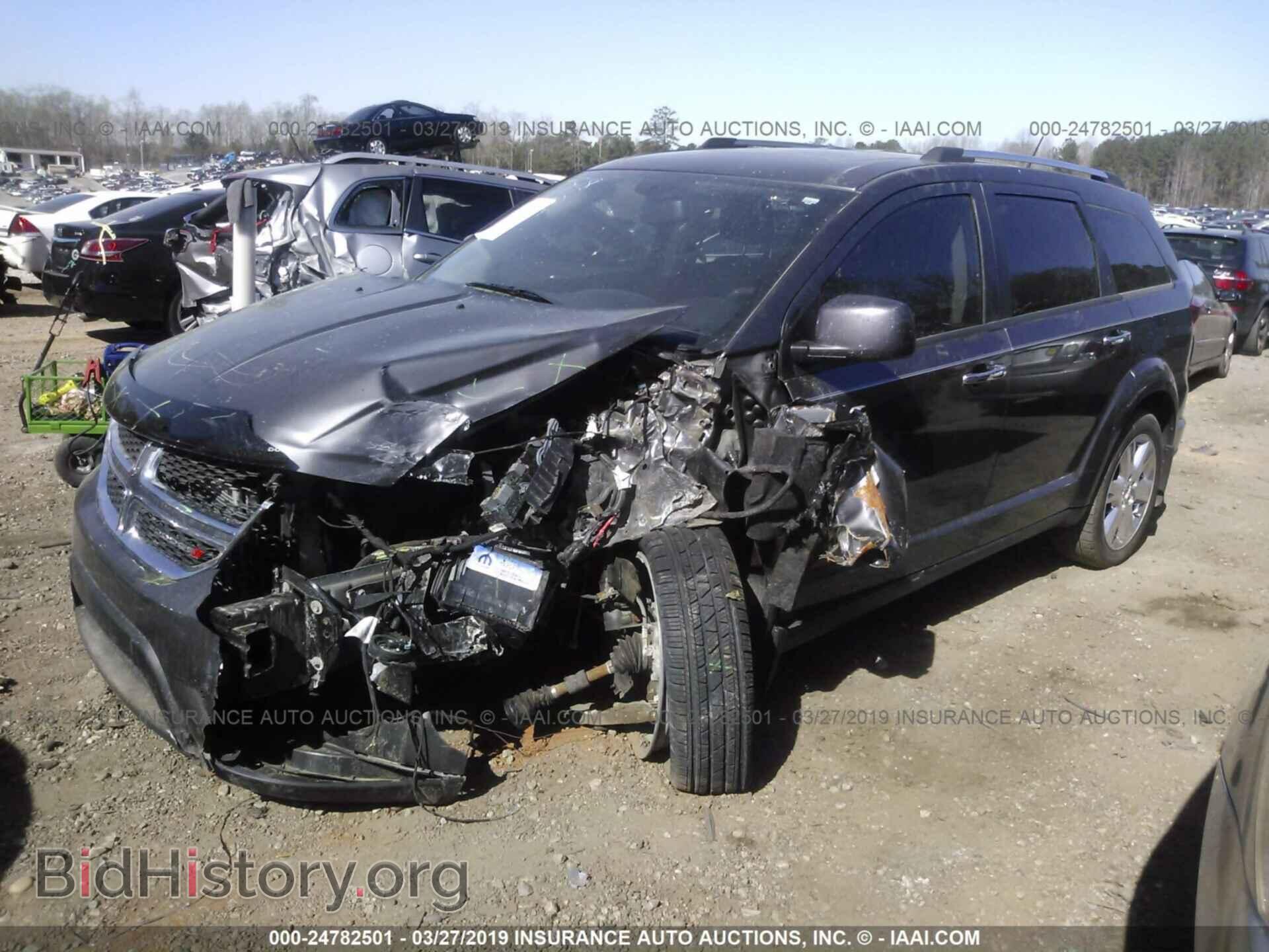 2015 DODGE JOURNEY - VIN: 3C4PDCDG2FT567818 - Photo 2