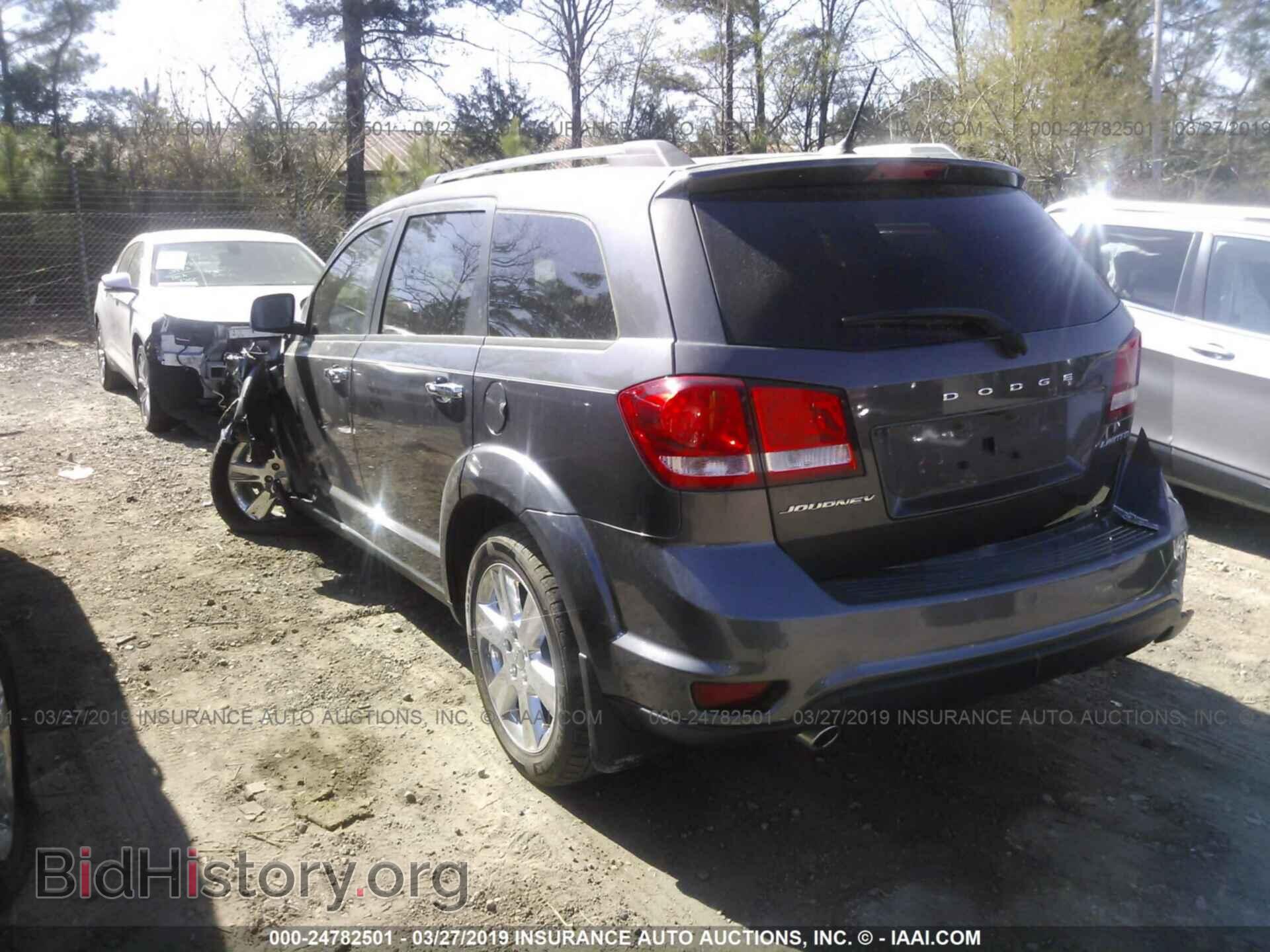 2015 DODGE JOURNEY - VIN: 3C4PDCDG2FT567818 - Photo 3