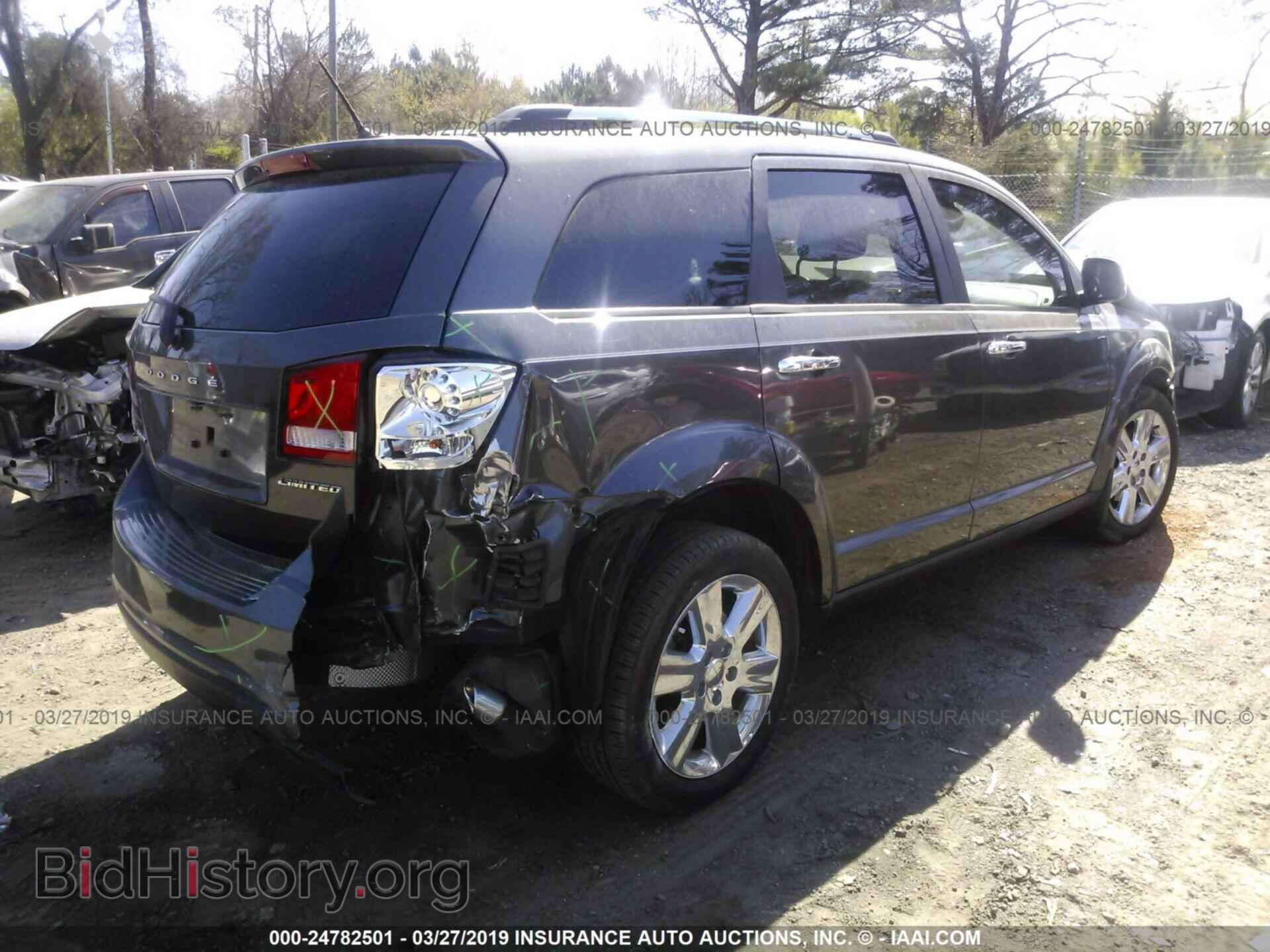 2015 DODGE JOURNEY - VIN: 3C4PDCDG2FT567818 - Photo 4