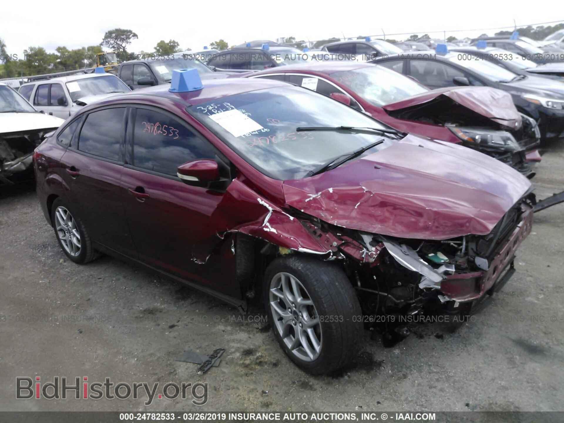 Photo 1FADP3F20FL215480 - FORD FOCUS 2015