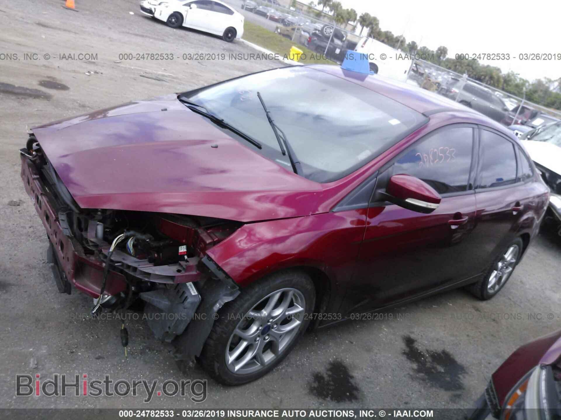 2015 FORD FOCUS - VIN: 1FADP3F20FL215480 - Фото 2