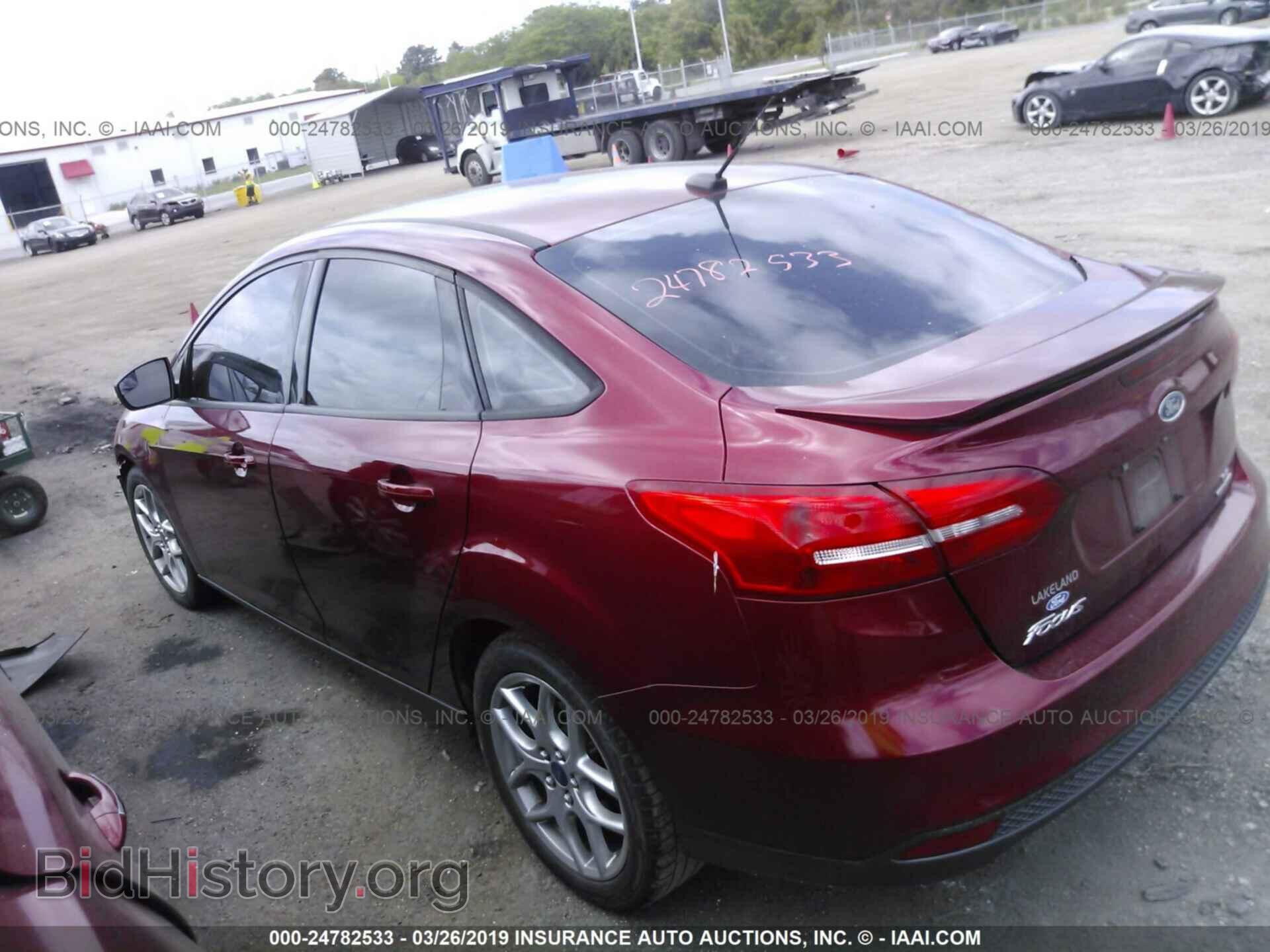 2015 FORD FOCUS - VIN: 1FADP3F20FL215480 - Фото 3
