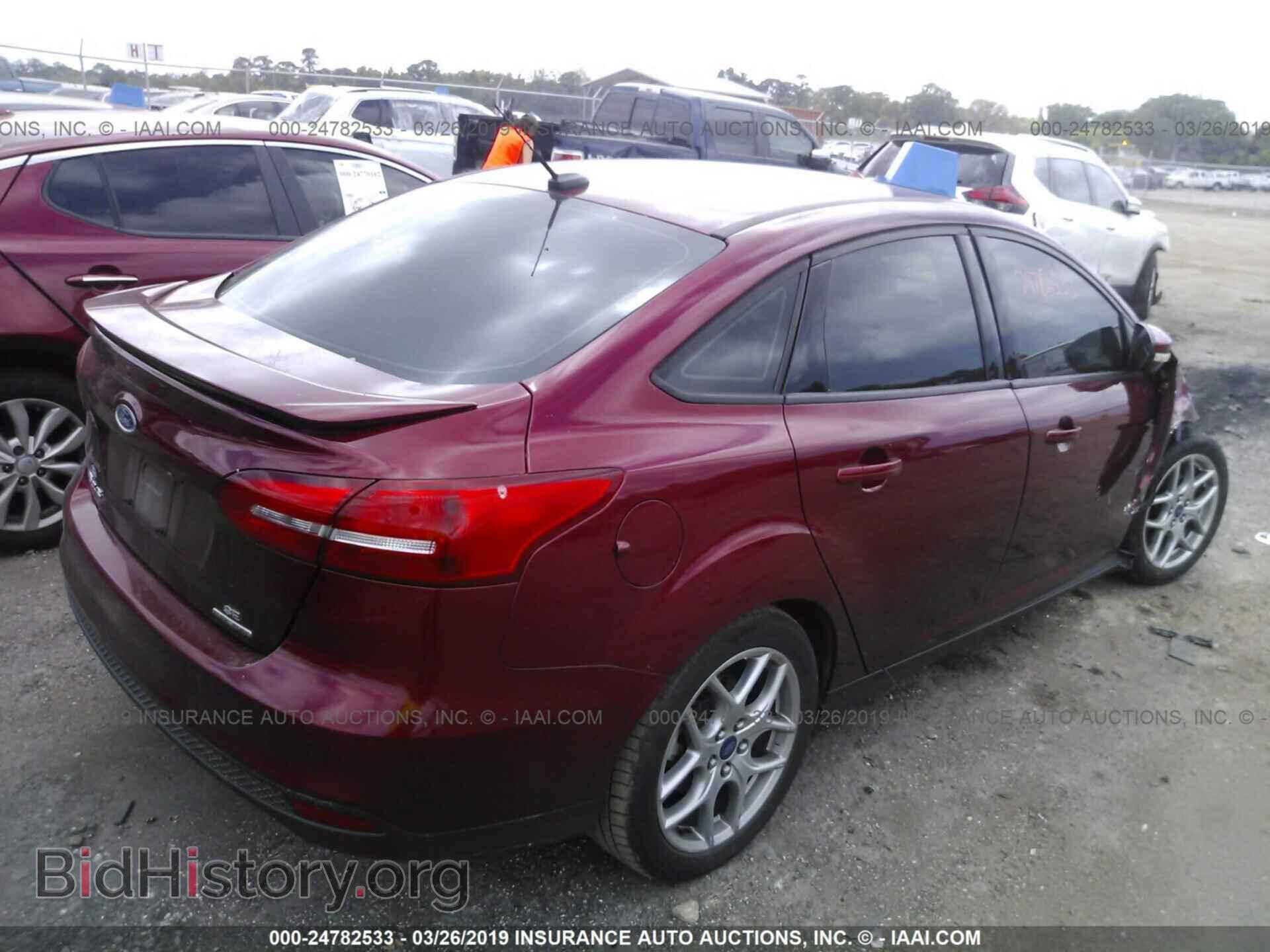 2015 FORD FOCUS - VIN: 1FADP3F20FL215480 - Фото 4