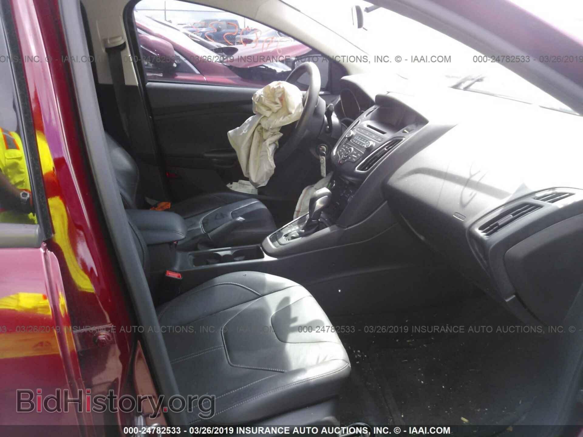 2015 FORD FOCUS - VIN: 1FADP3F20FL215480 - Фото 5