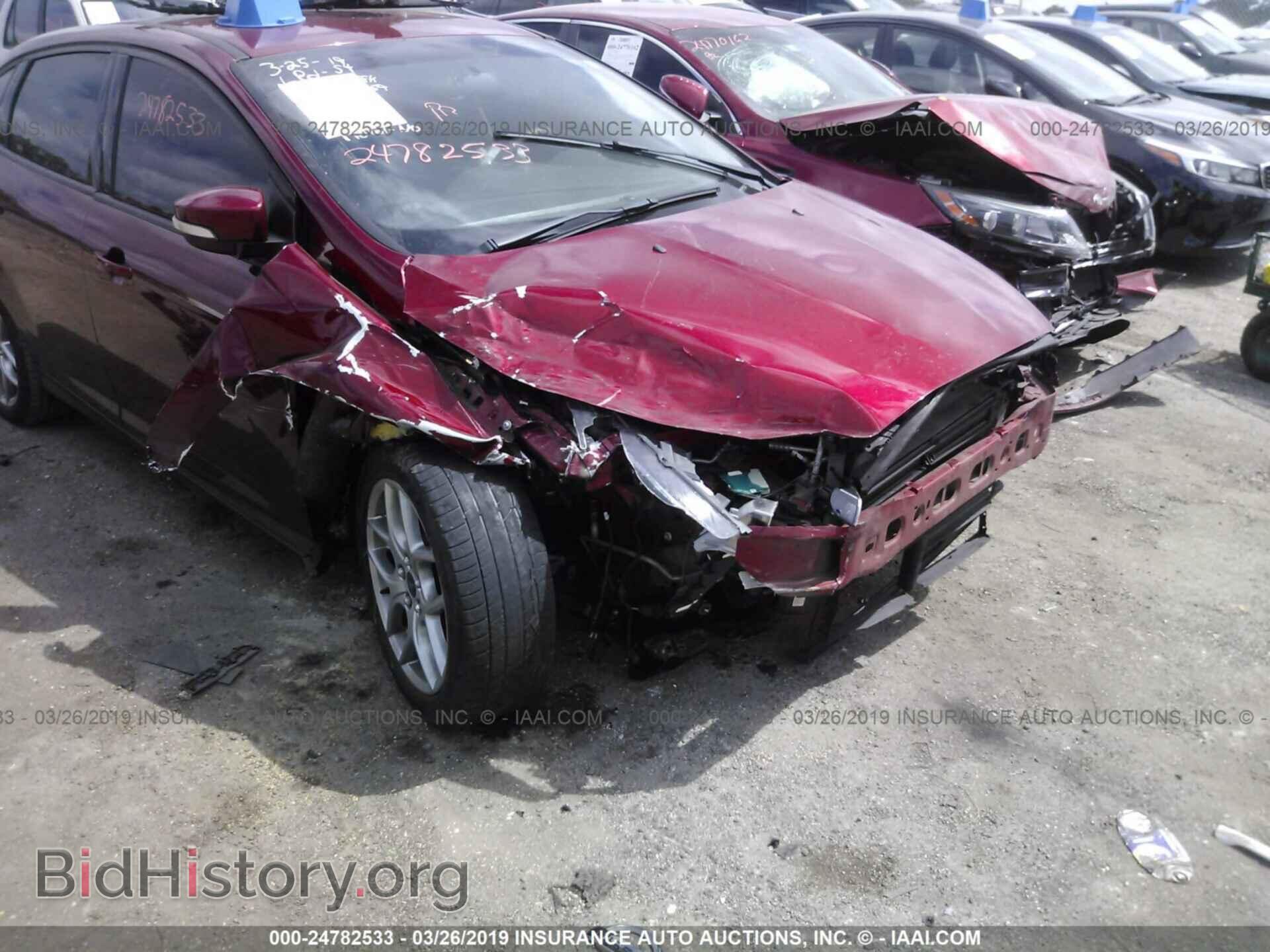 2015 FORD FOCUS - VIN: 1FADP3F20FL215480 - Фото 6