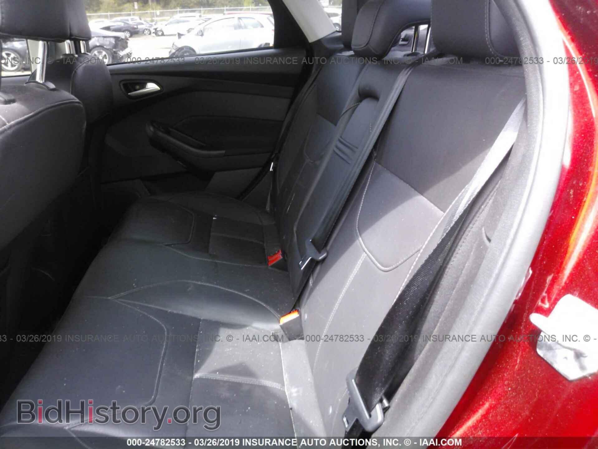 2015 FORD FOCUS - VIN: 1FADP3F20FL215480 - Фото 8