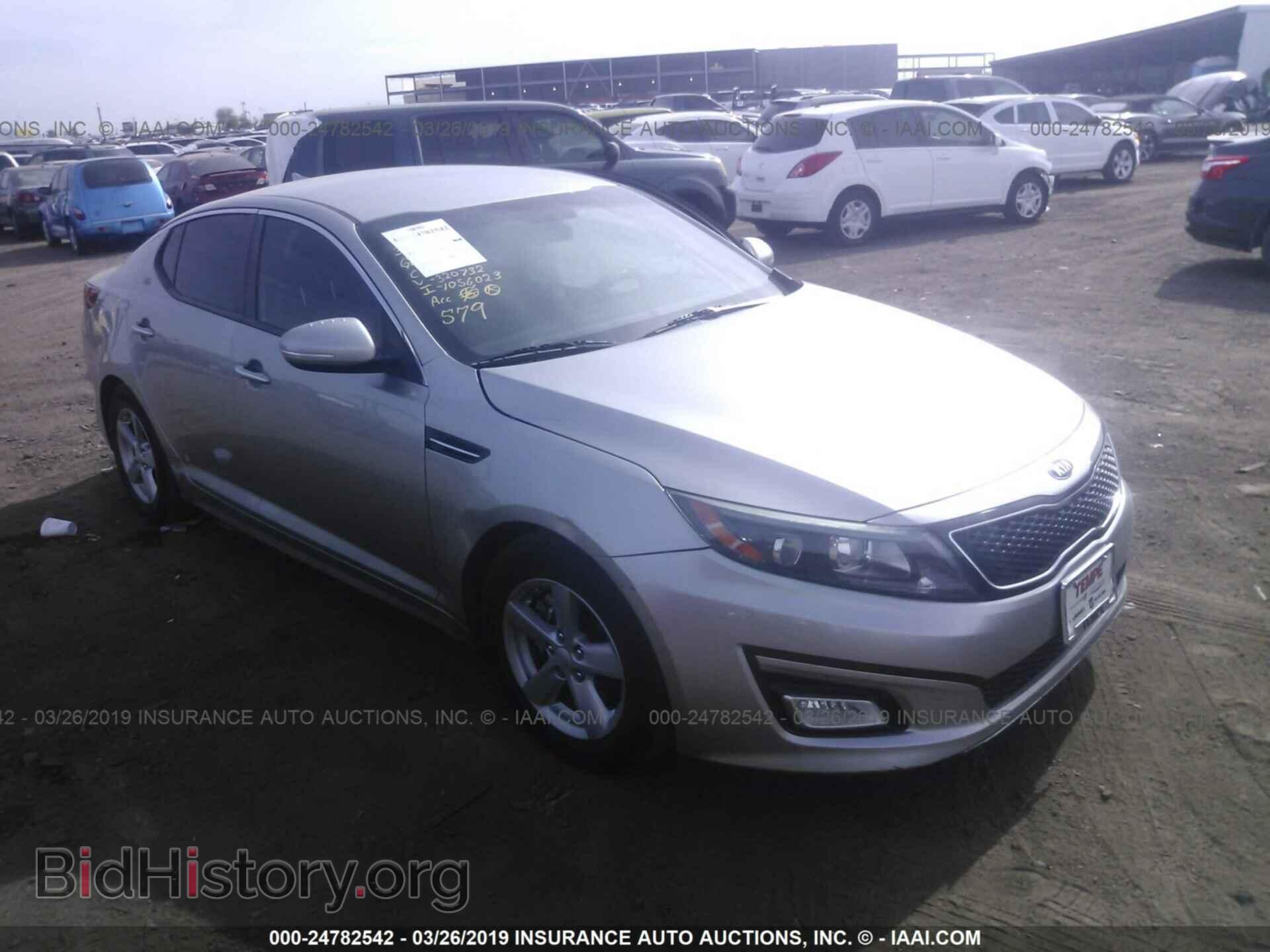 Фотография 5XXGM4A71EG320732 - KIA OPTIMA 2014