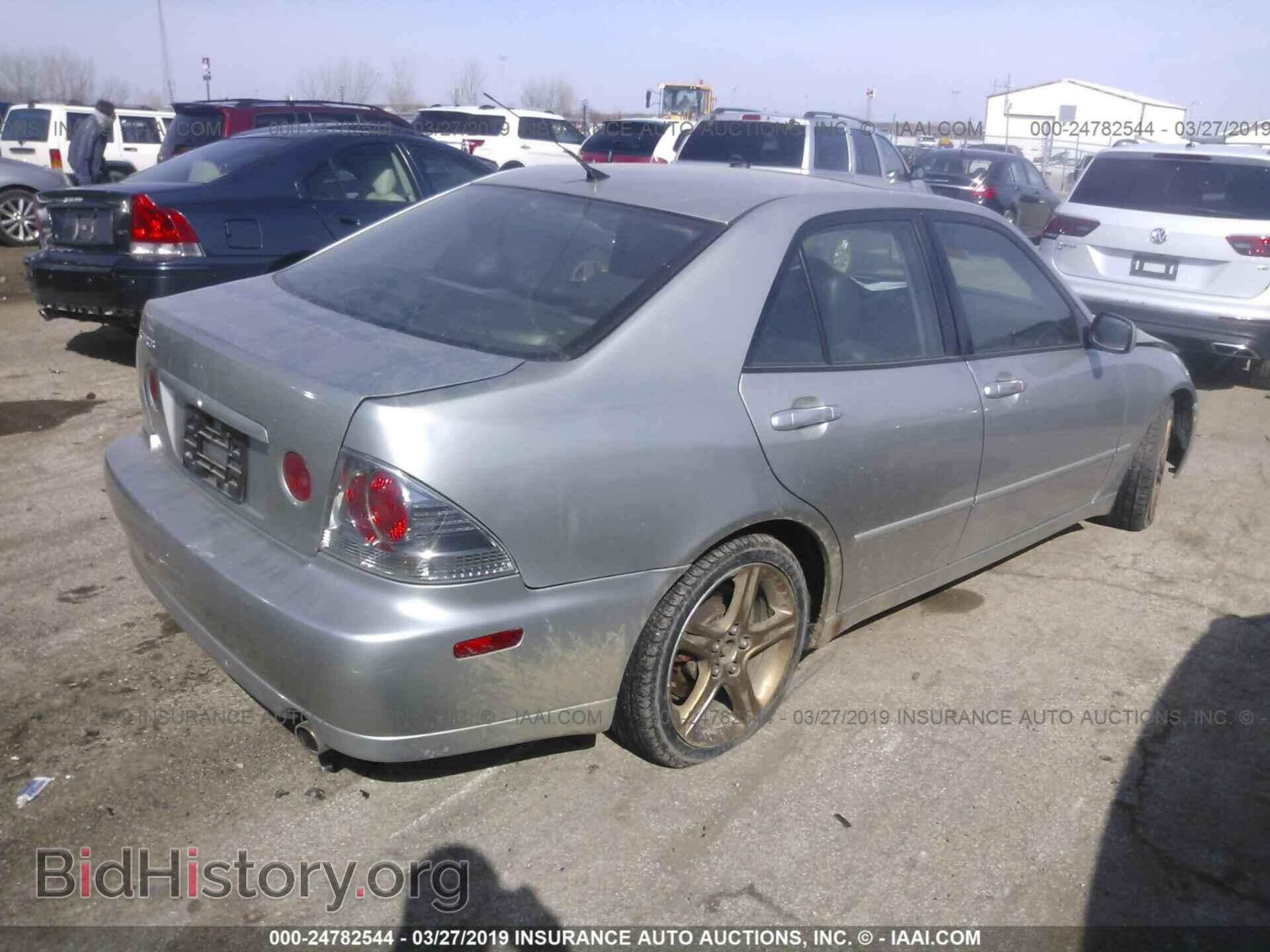 2001 LEXUS IS - VIN: JTHBD182010003084 - Photo 4