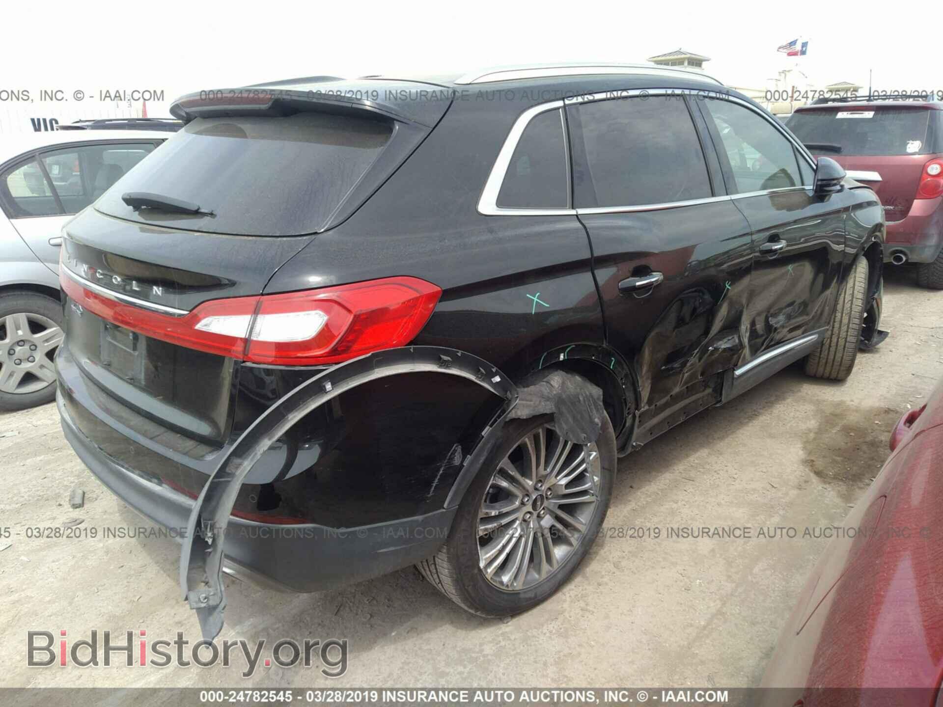 2018 LINCOLN MKX - VIN: 2LMPJ6LR3JBL42079 - Фото 4