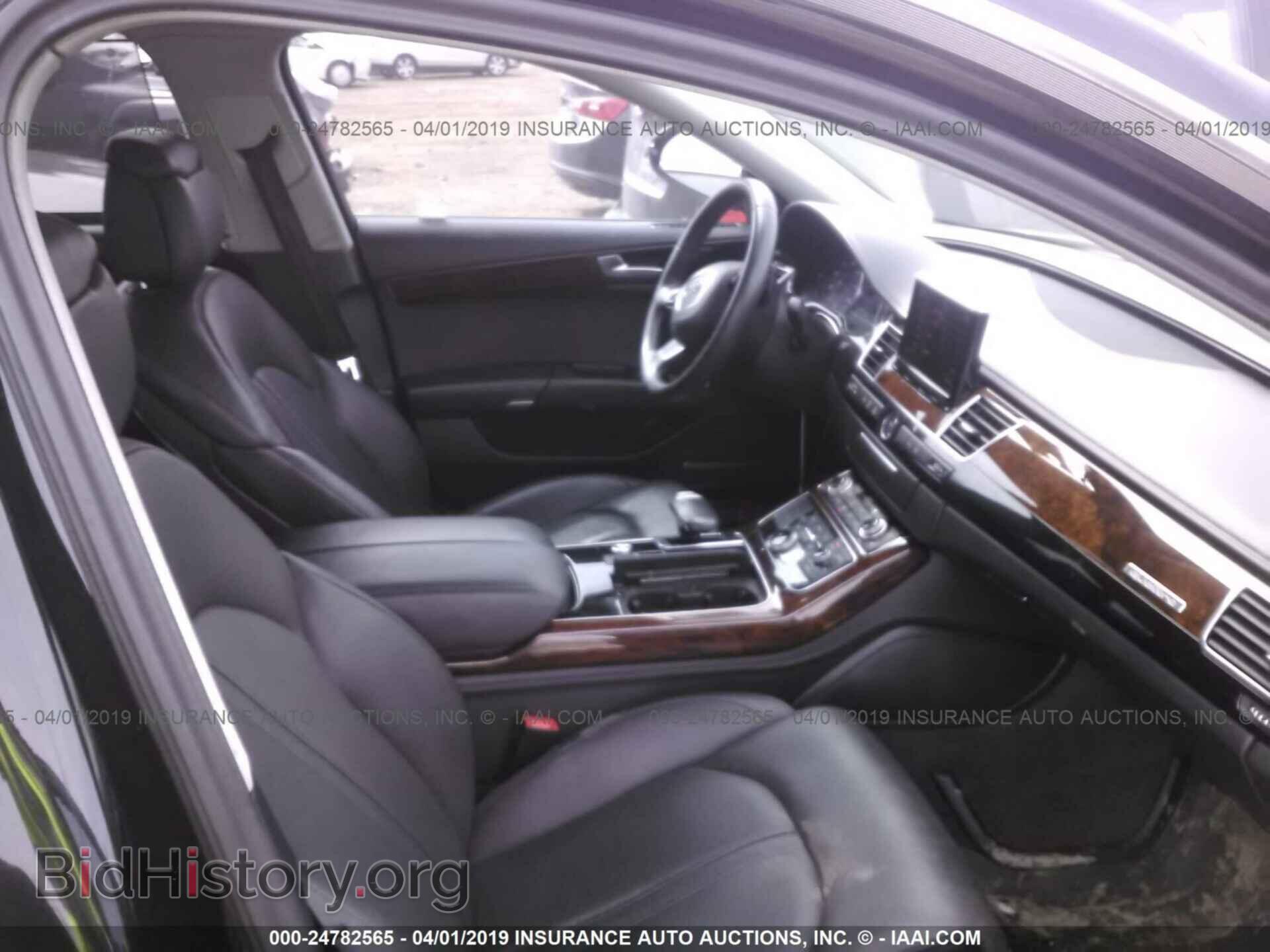 2011 AUDI A8 - VIN: WAURVAFD4BN018092 - Фото 5