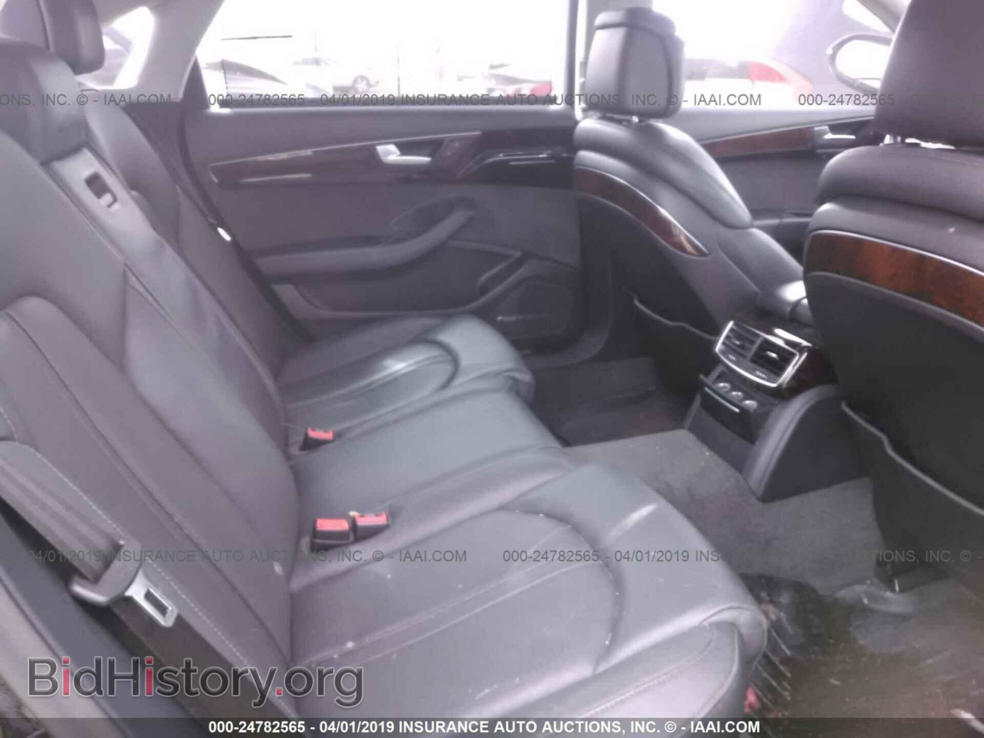 2011 AUDI A8 - VIN: WAURVAFD4BN018092 - Фото 8