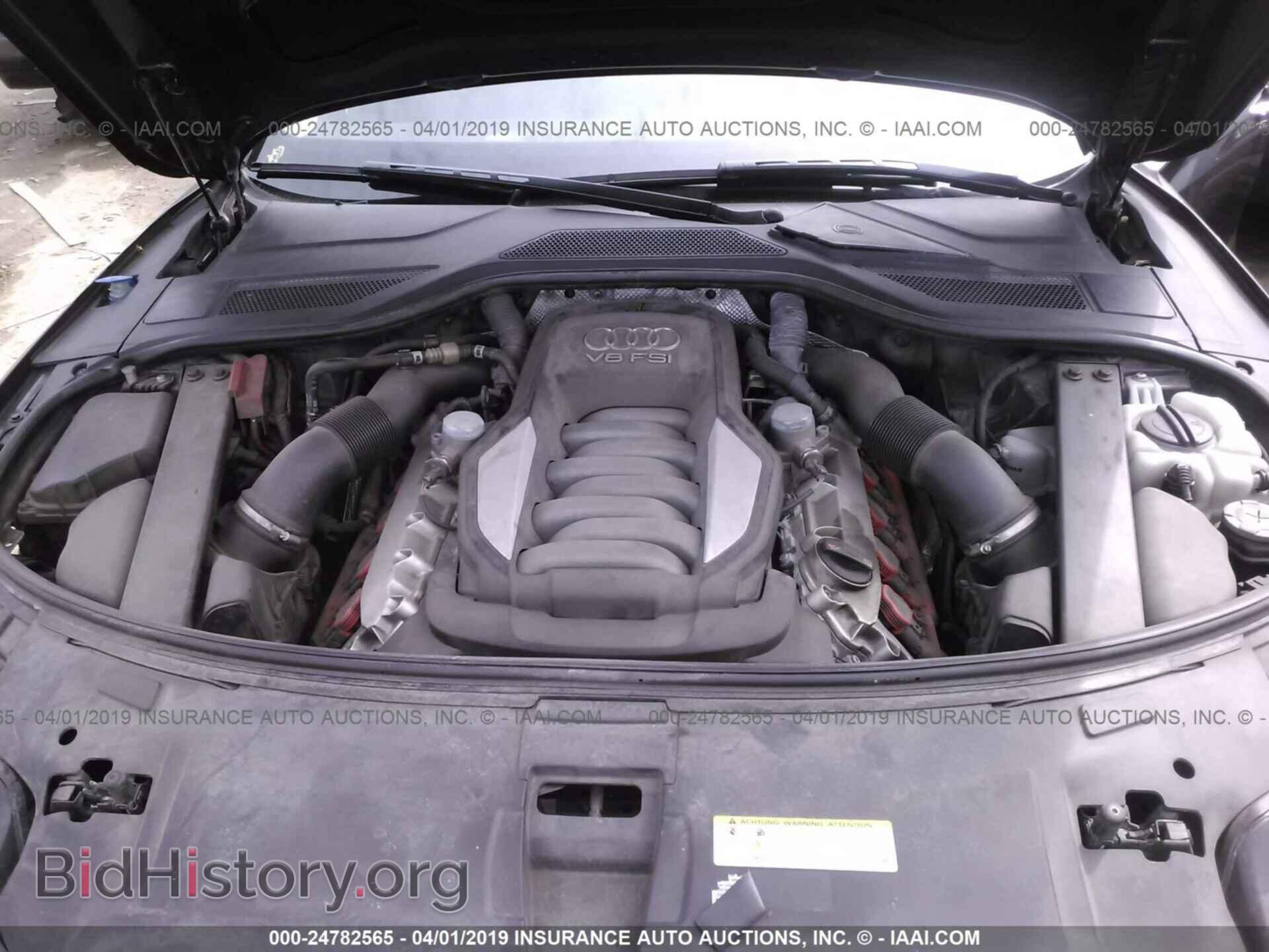 2011 AUDI A8 - VIN: WAURVAFD4BN018092 - Фото 10