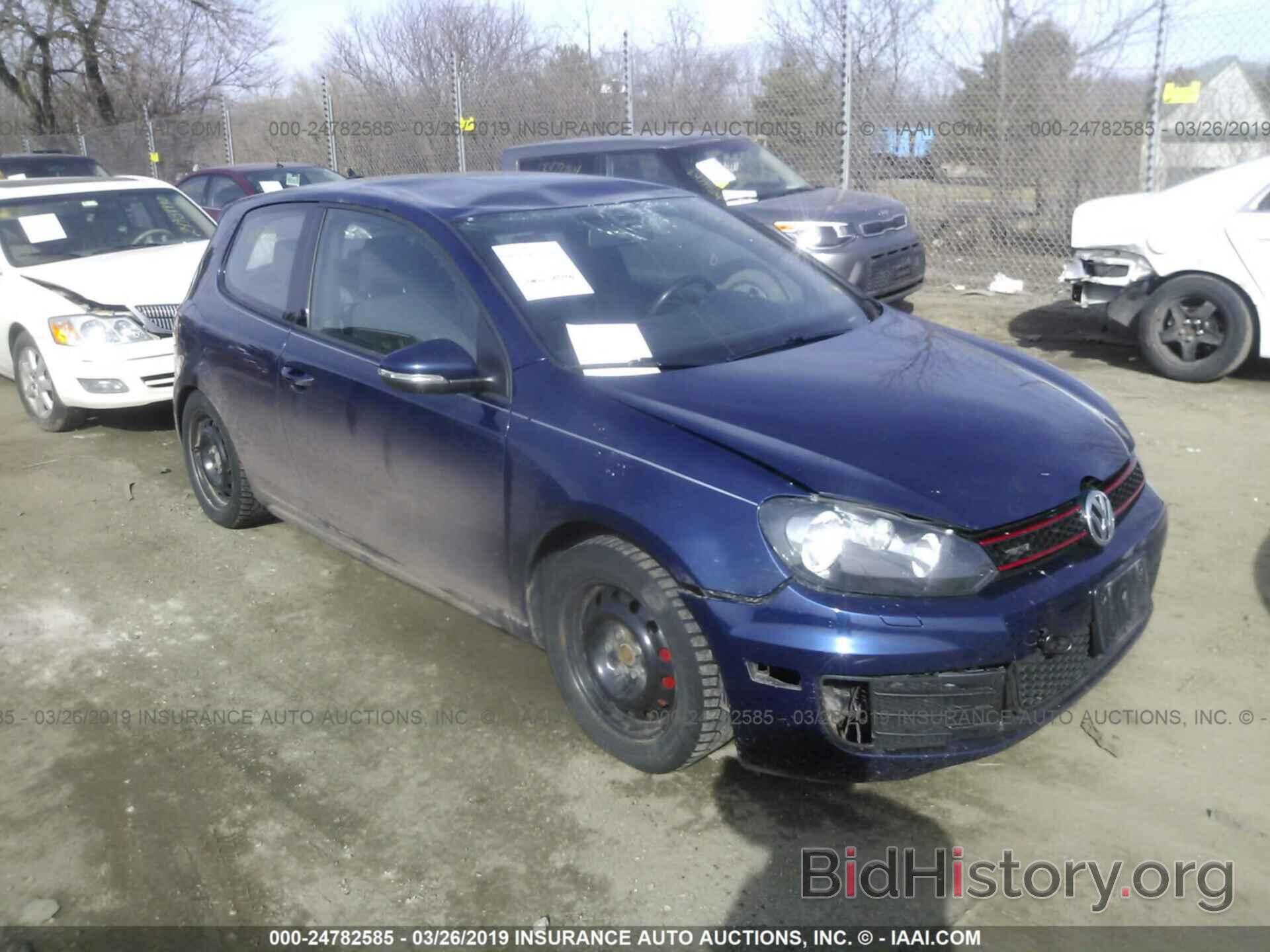 Photo WVWFV7AJ0BW139637 - VOLKSWAGEN GTI 2011