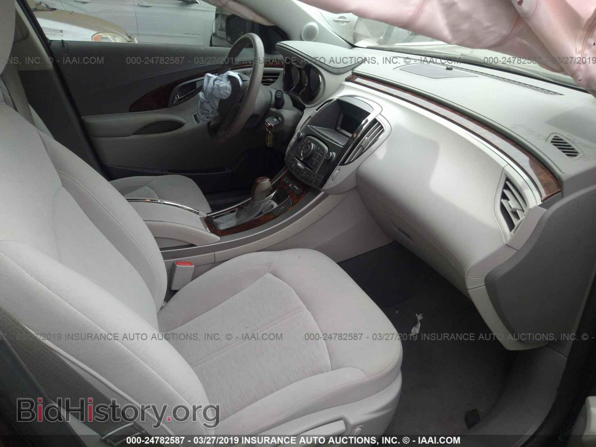 2011 BUICK LACROSSE - VIN: 1G4GA5EC7BF345212 - Photo 5