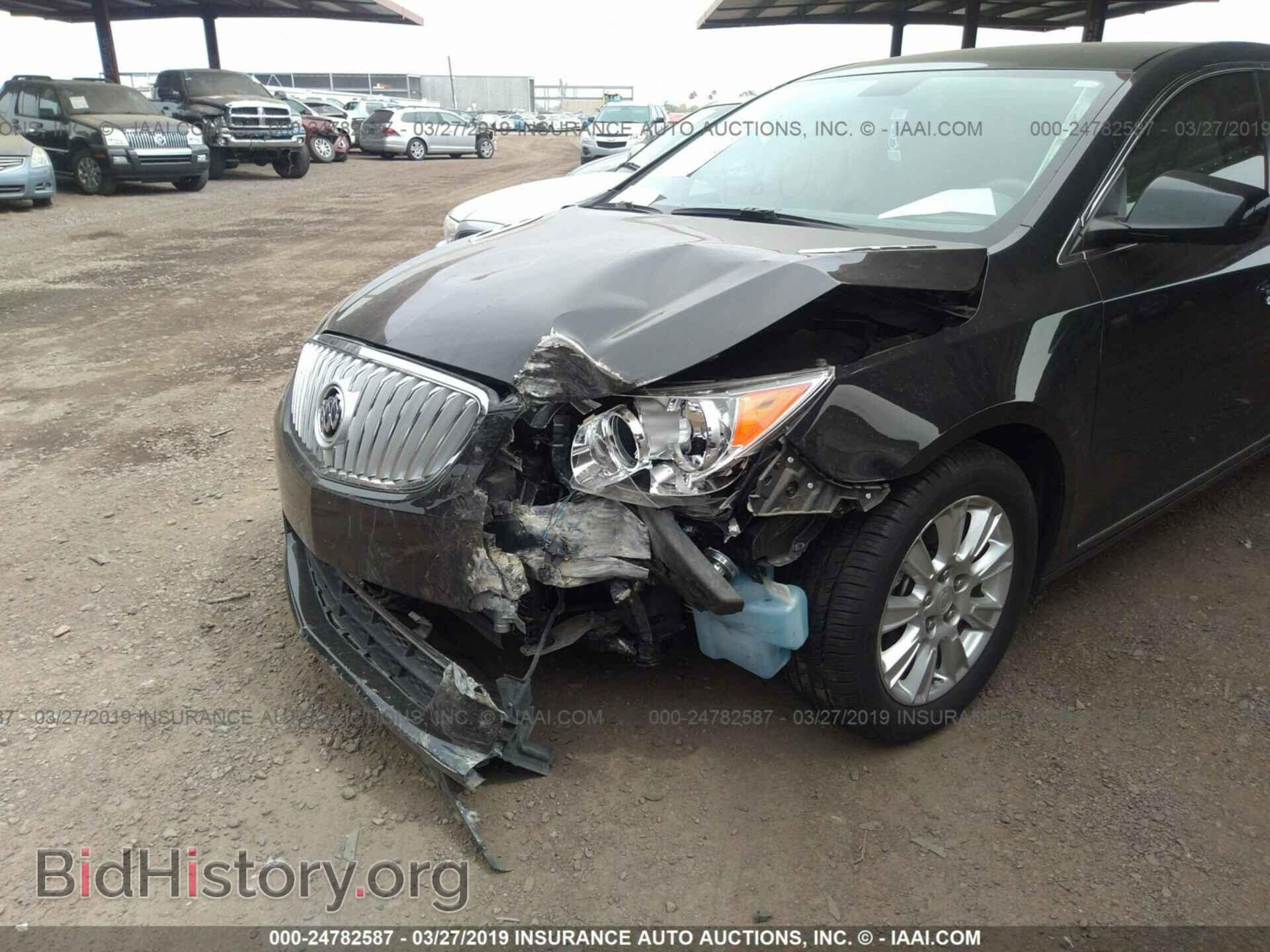 2011 BUICK LACROSSE - VIN: 1G4GA5EC7BF345212 - Photo 6