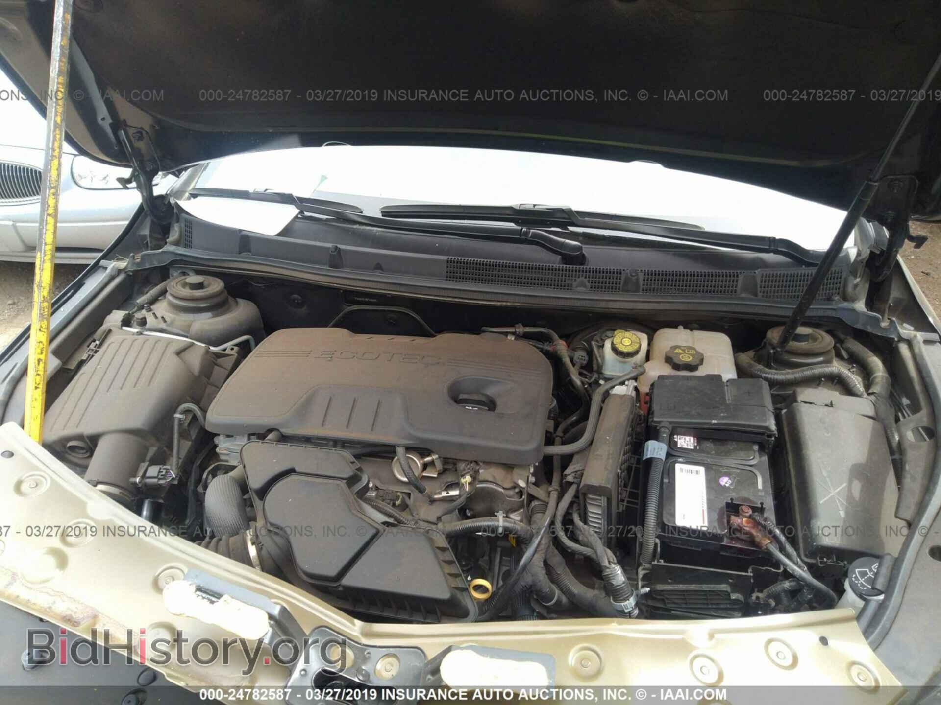 2011 BUICK LACROSSE - VIN: 1G4GA5EC7BF345212 - Photo 10