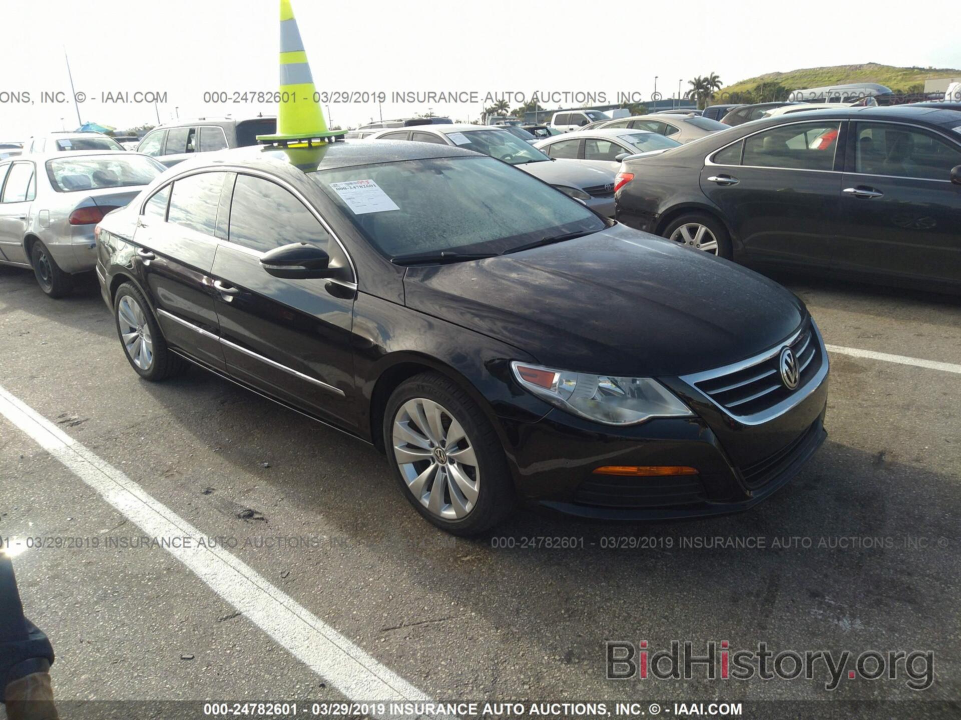 Photo WVWMN7AN5BE719806 - VOLKSWAGEN CC 2011