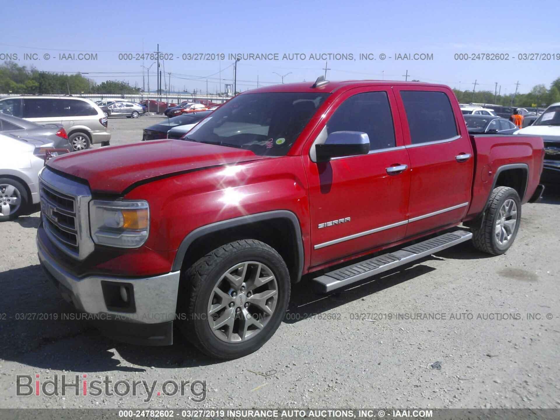 2015 GMC SIERRA - VIN: 3GTP1VEC8FG330856 - Photo 2