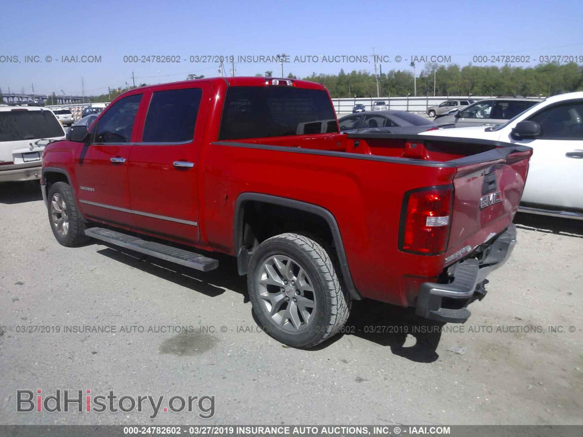 2015 GMC SIERRA - VIN: 3GTP1VEC8FG330856 - Photo 3