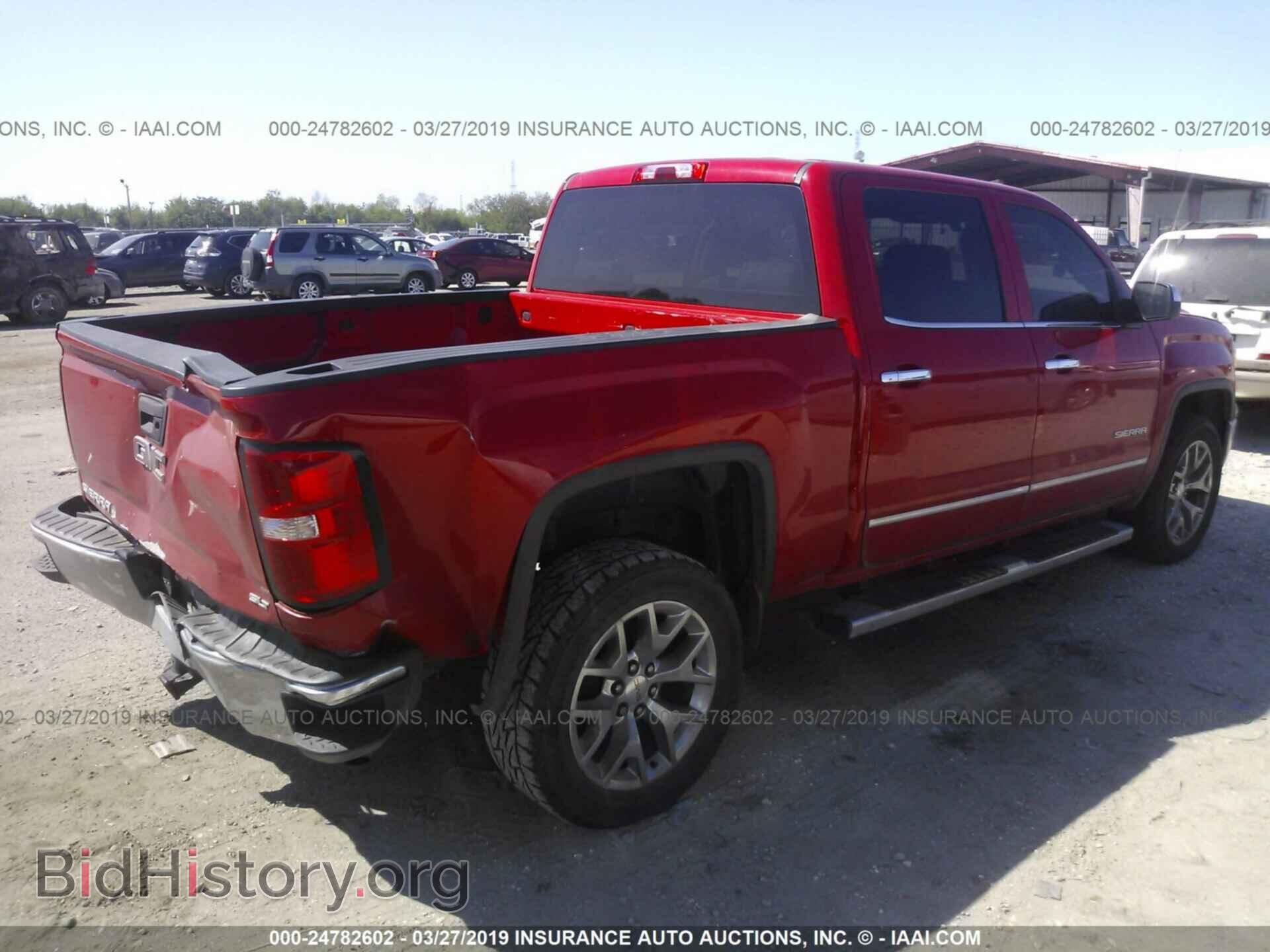 2015 GMC SIERRA - VIN: 3GTP1VEC8FG330856 - Photo 4