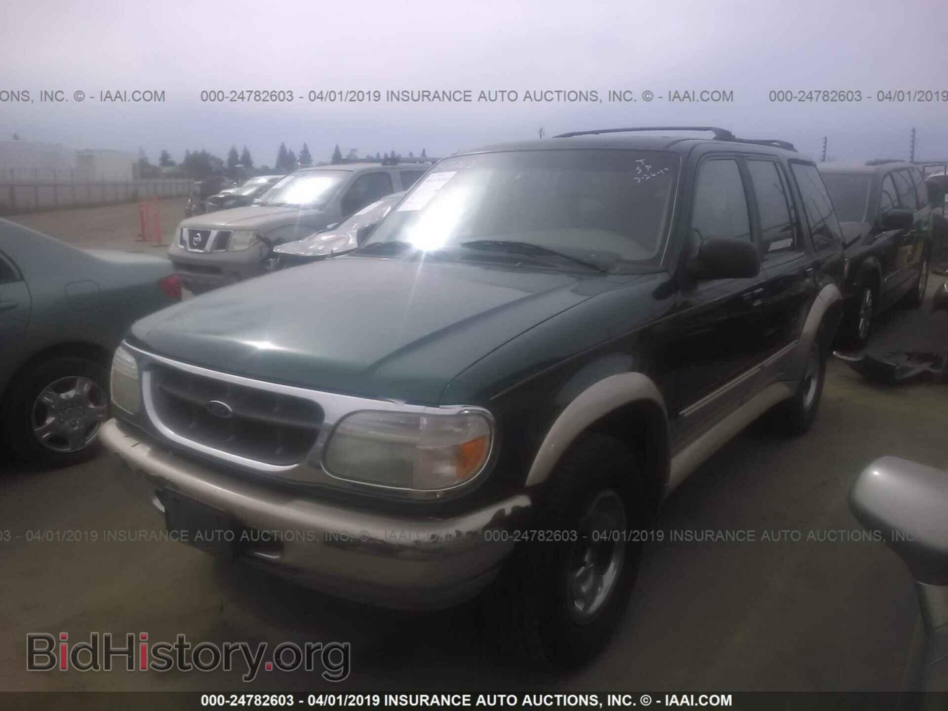1997 FORD EXPLORER - VIN: 1FMDU34E5VUB40246 - Photo 2