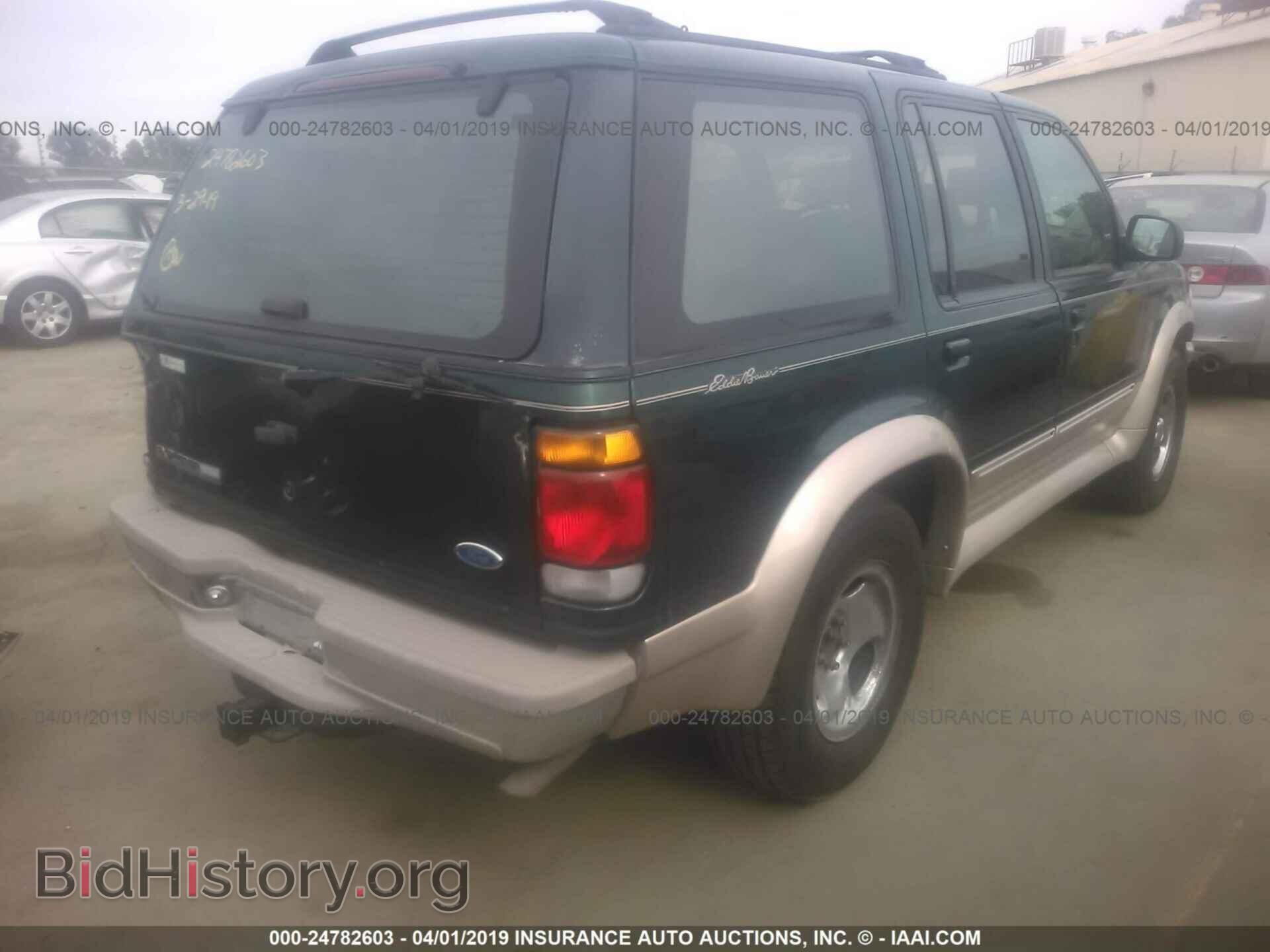 1997 FORD EXPLORER - VIN: 1FMDU34E5VUB40246 - Photo 4