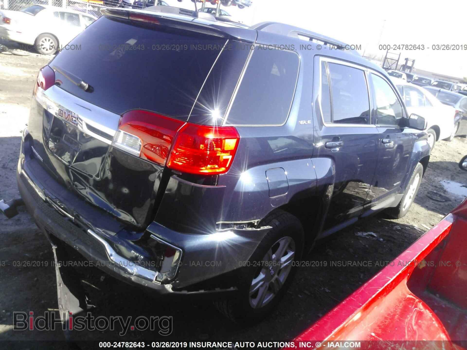 2016 GMC TERRAIN - VIN: 2GKFLNE37G6266784 - Фото 4
