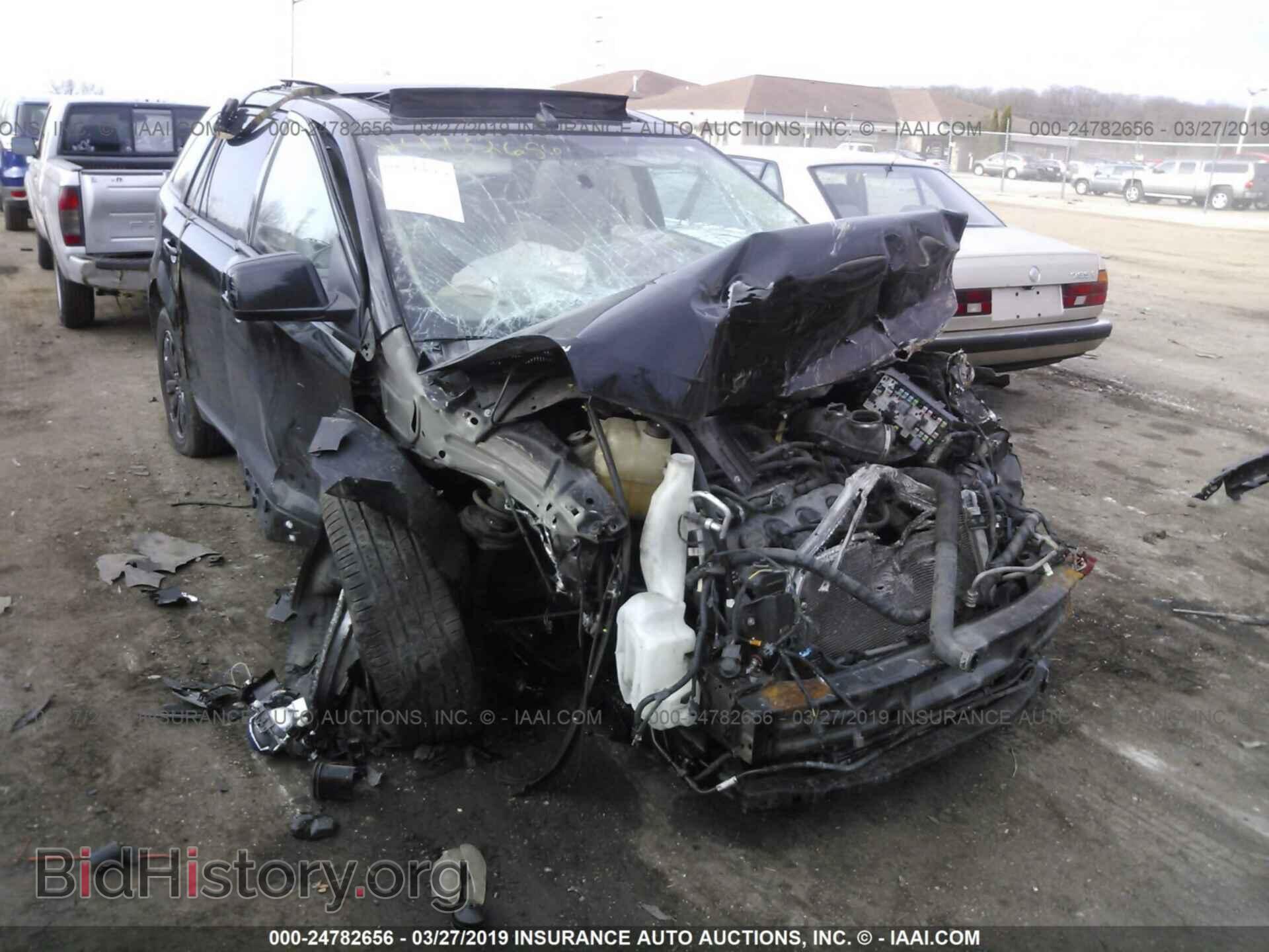 Фотография 2FMDK39C77BB33773 - FORD EDGE 2007