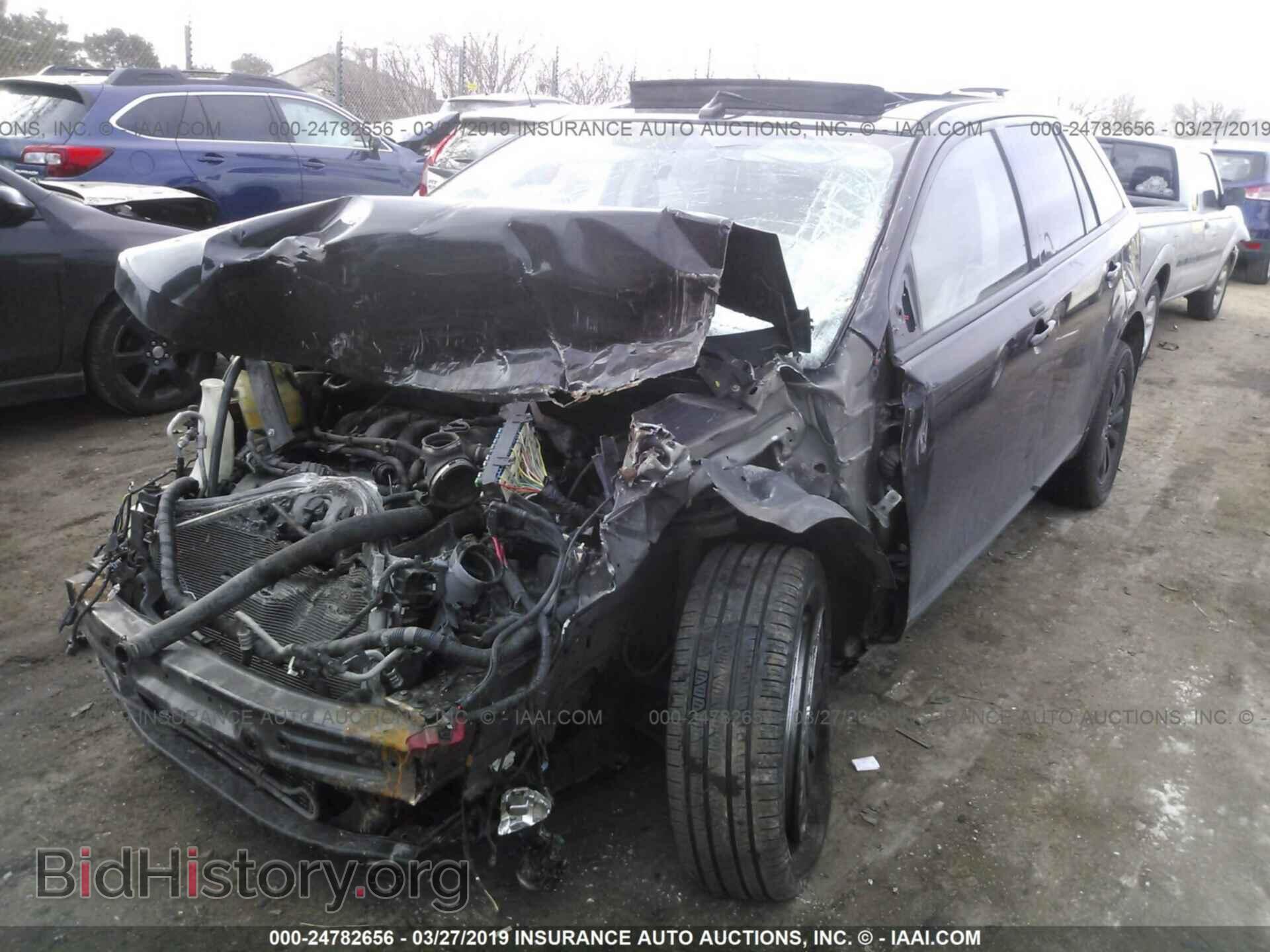 2007 FORD EDGE - VIN: 2FMDK39C77BB33773 - Фото 2