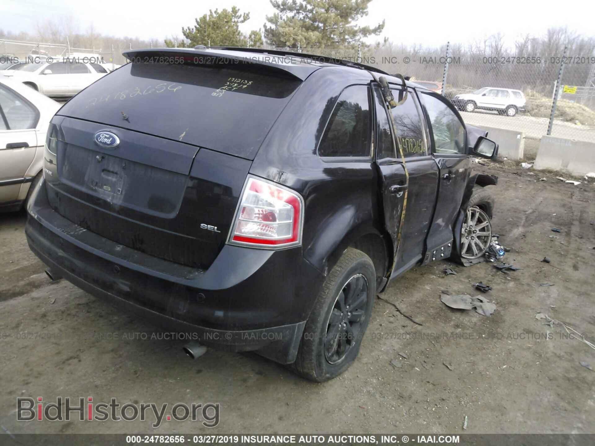 2007 FORD EDGE - VIN: 2FMDK39C77BB33773 - Фото 4