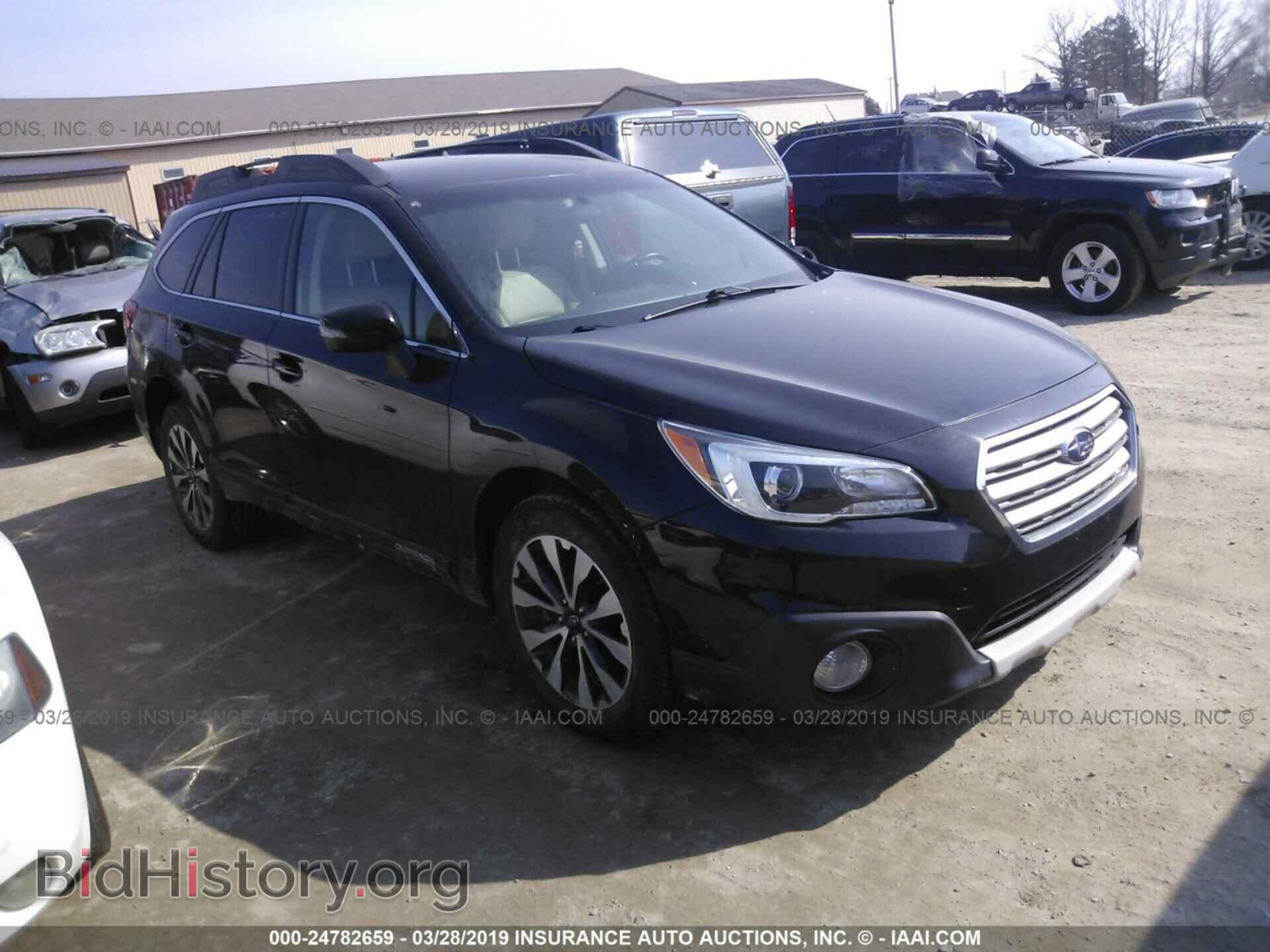 Photo 4S4BSBJC5F3234032 - SUBARU OUTBACK 2015