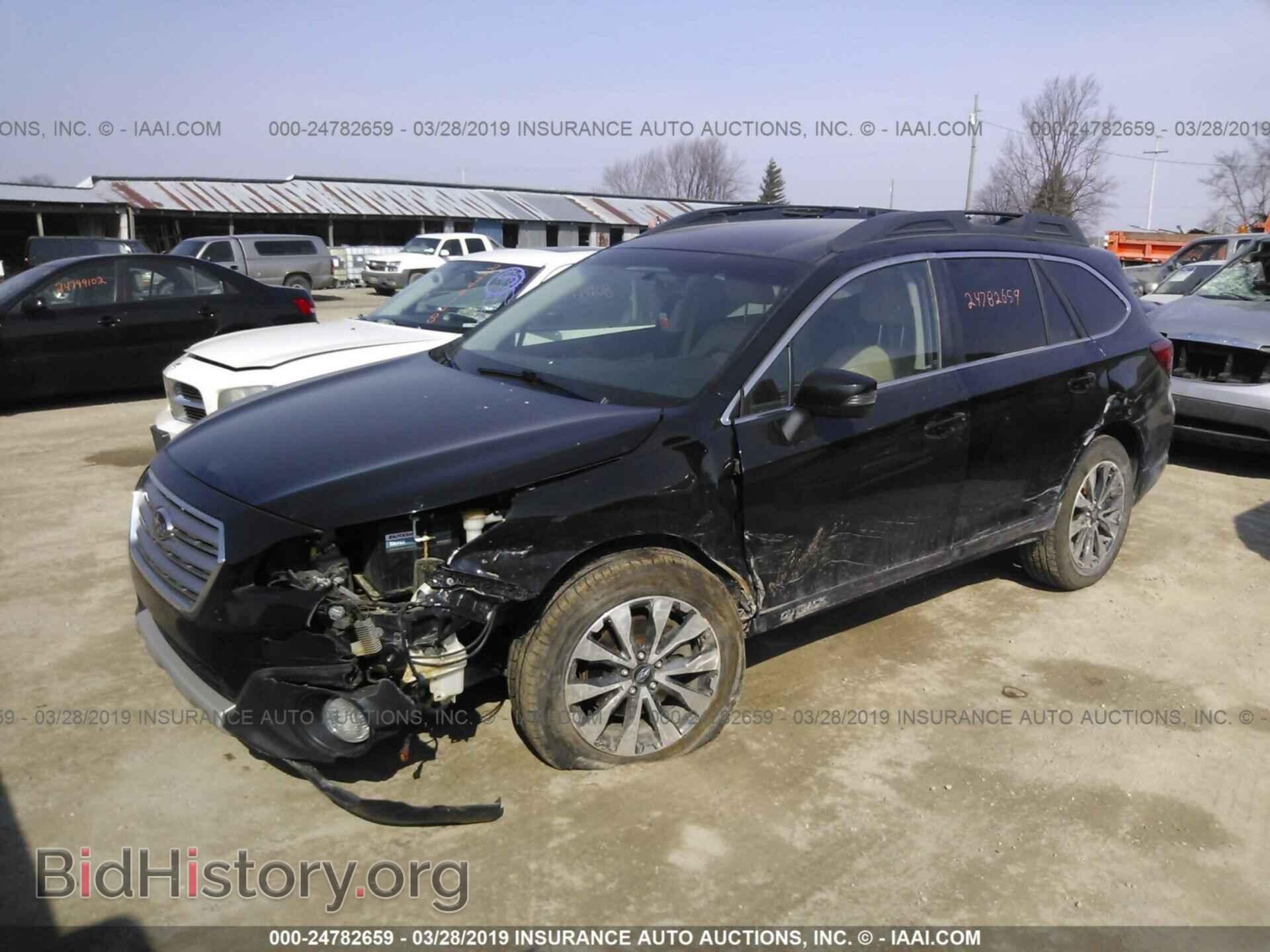 2015 SUBARU OUTBACK - VIN: 4S4BSBJC5F3234032 - Photo 2