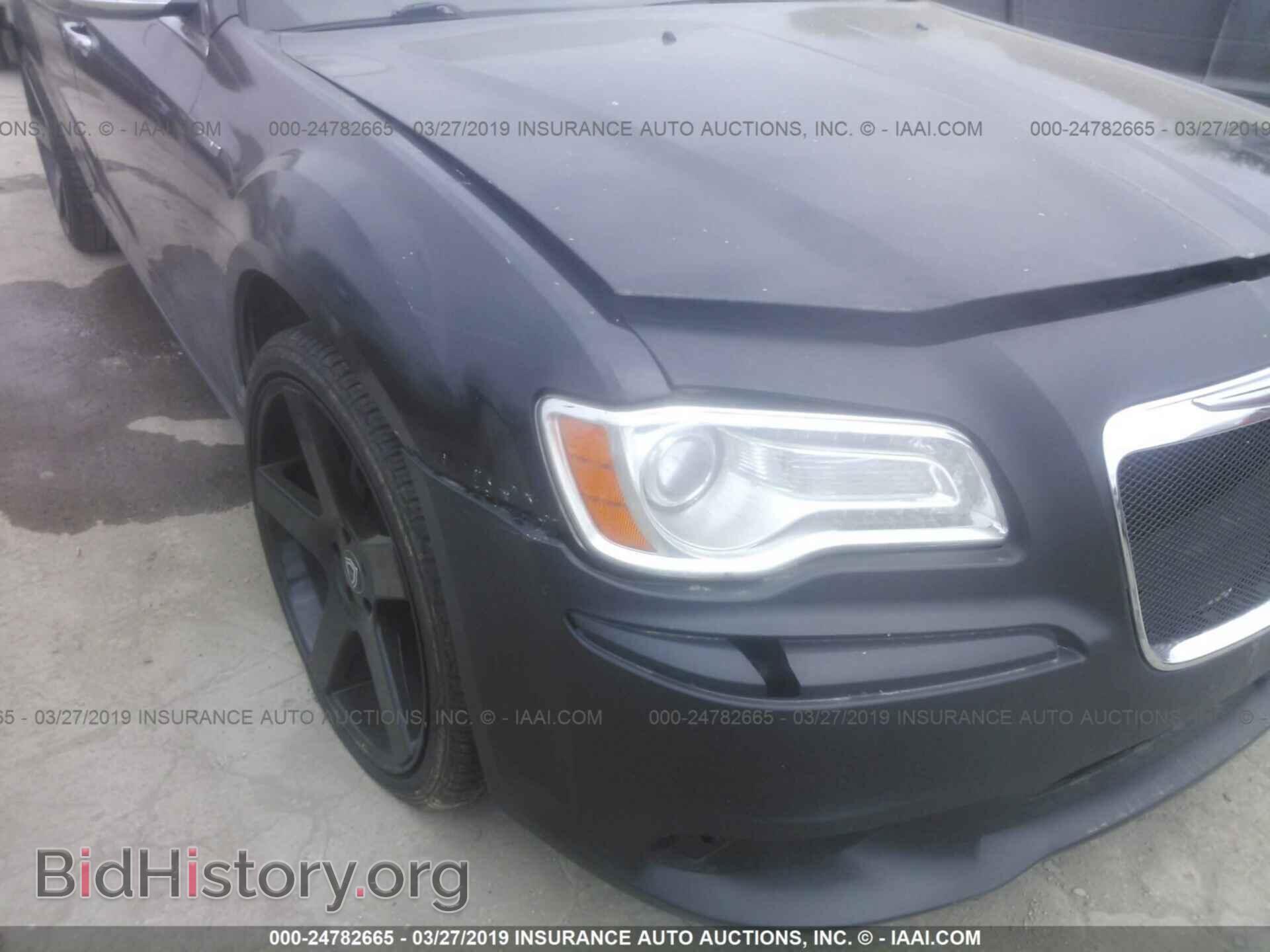 2011 CHRYSLER 300C - VIN: 2C3CA6CT2BH596010 - Фото 6