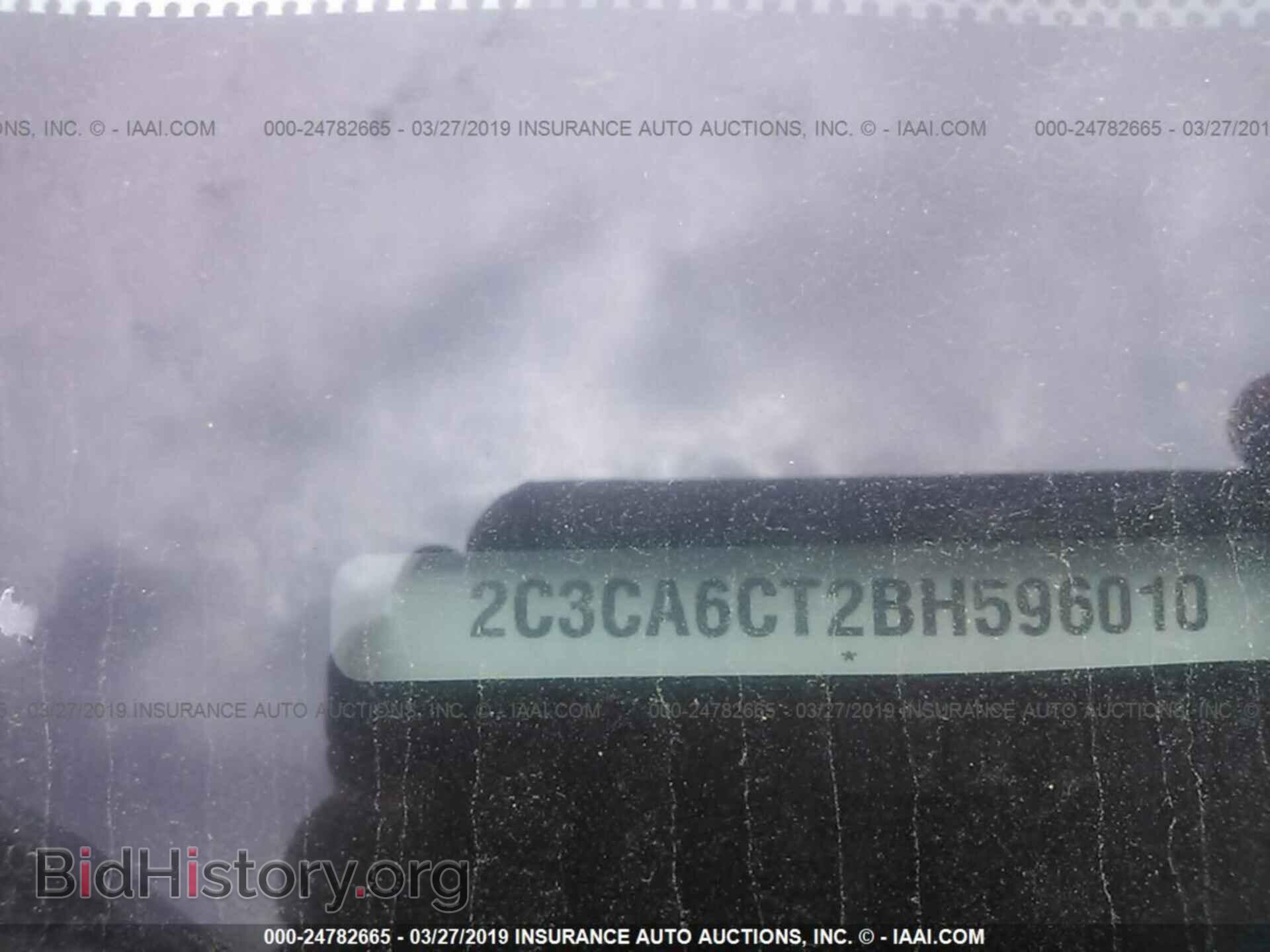 2011 CHRYSLER 300C - VIN: 2C3CA6CT2BH596010 - Фото 9