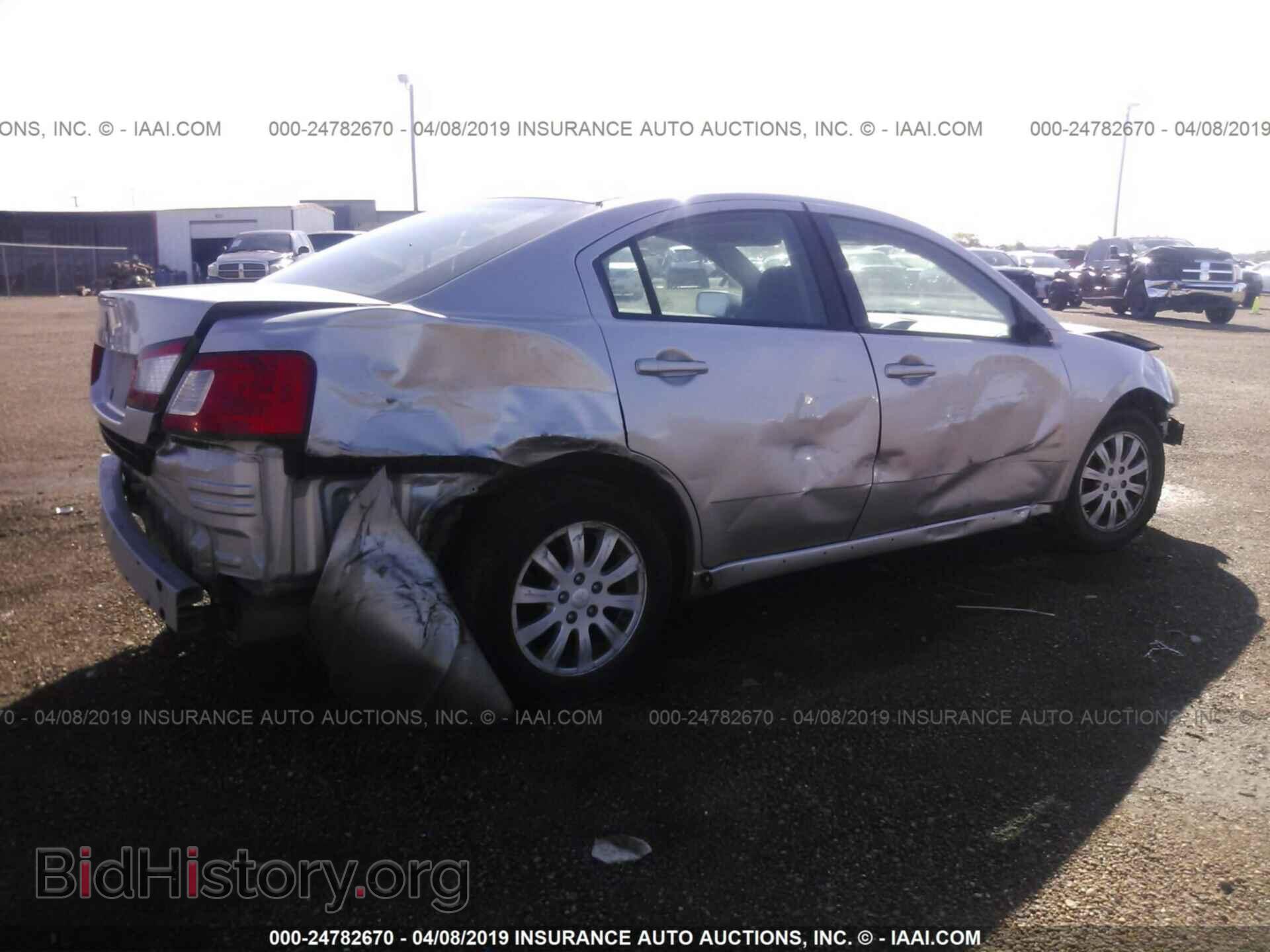 2010 MITSUBISHI GALANT - VIN: 4A32B2FF9AE015964 - Фото 4