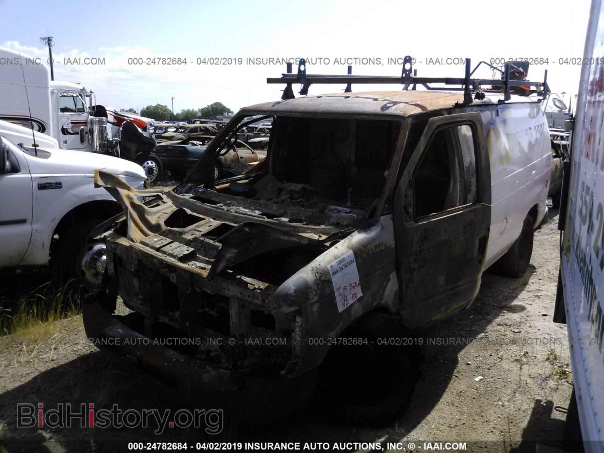 2009 FORD ECONOLINE - VIN: 1FTNE24W99DA42724 - Photo 2