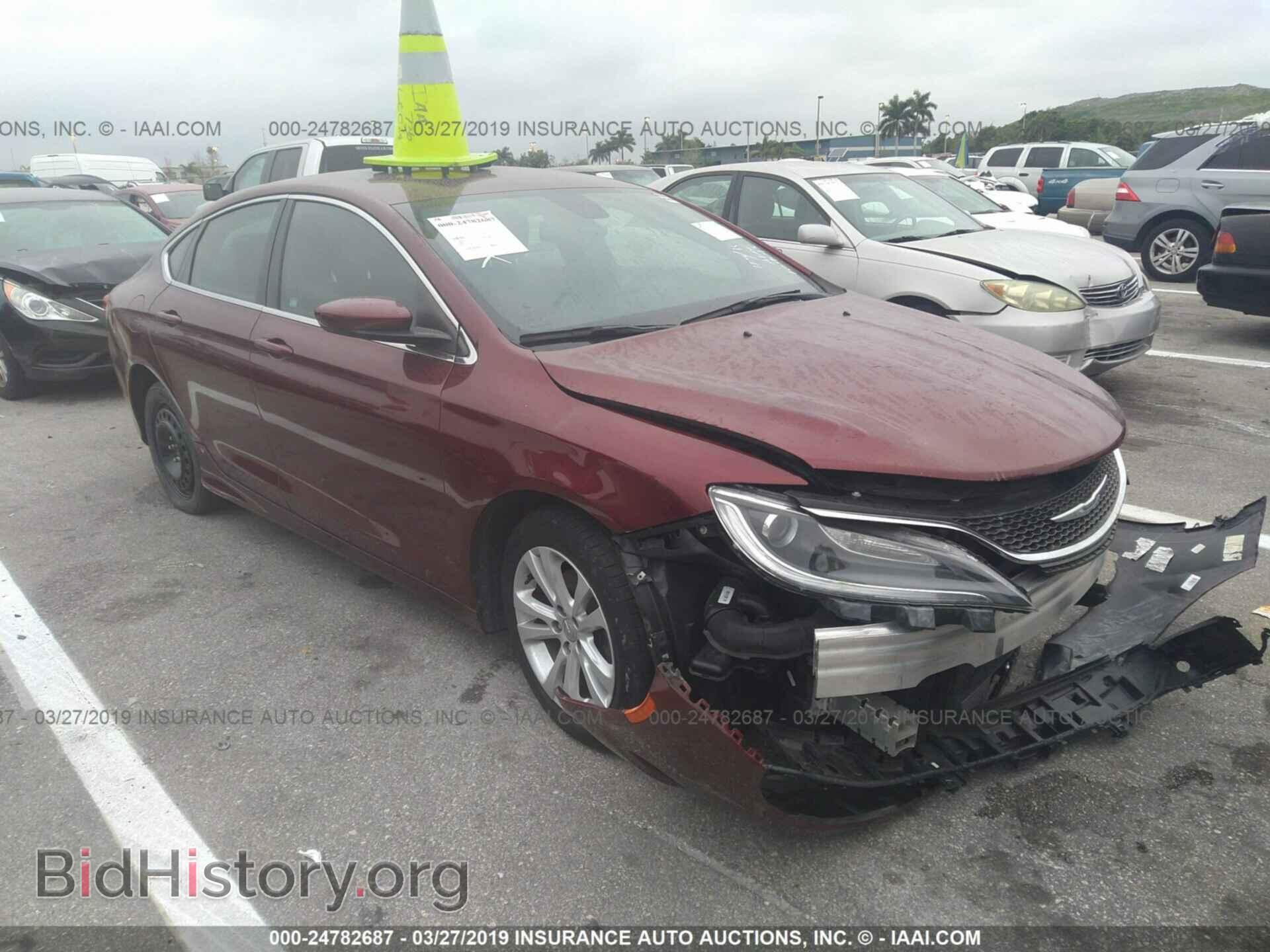 Photo 1C3CCCAB9GN109015 - CHRYSLER 200 2016
