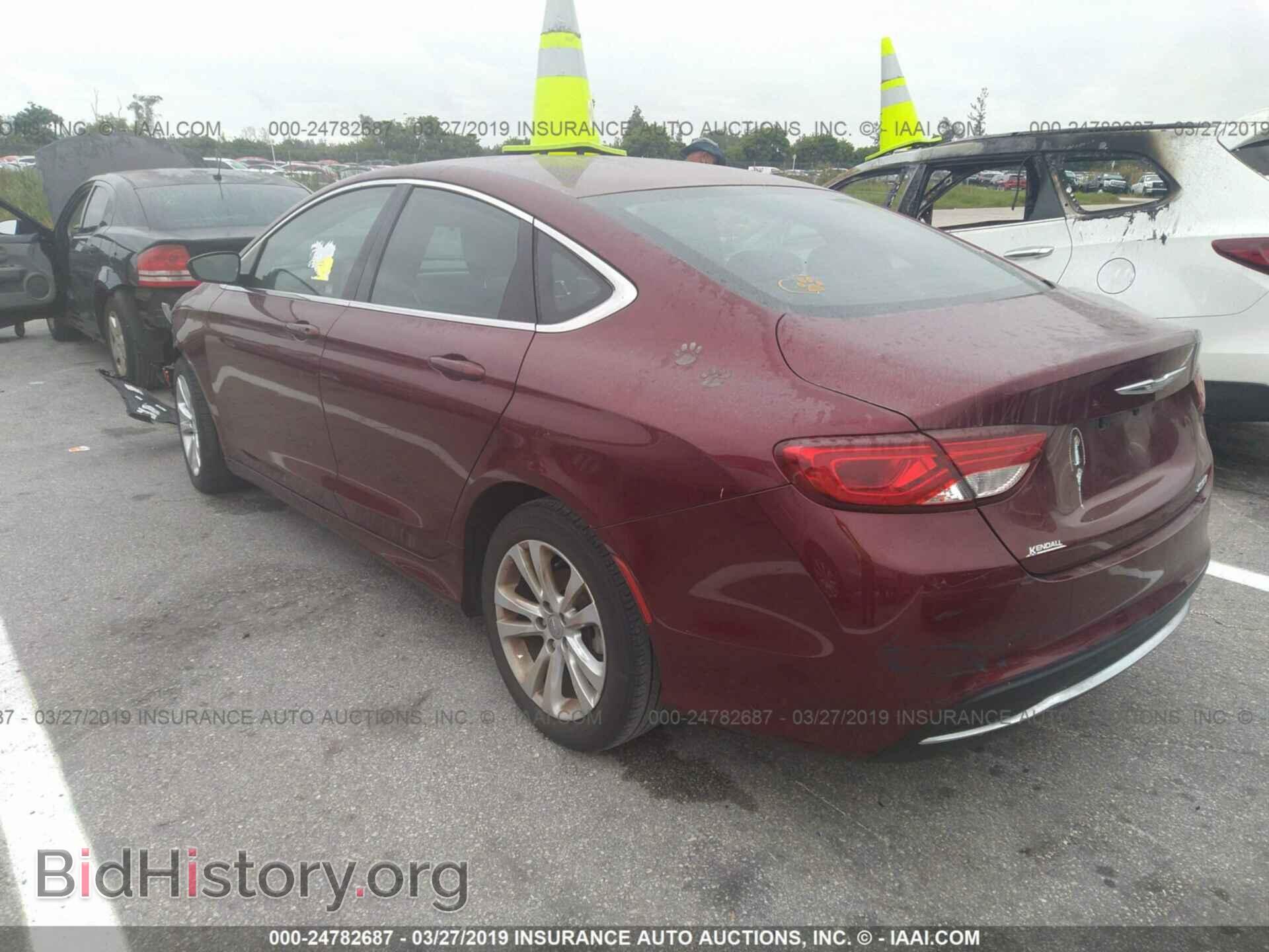 2016 CHRYSLER 200 - VIN: 1C3CCCAB9GN109015 - Photo 3