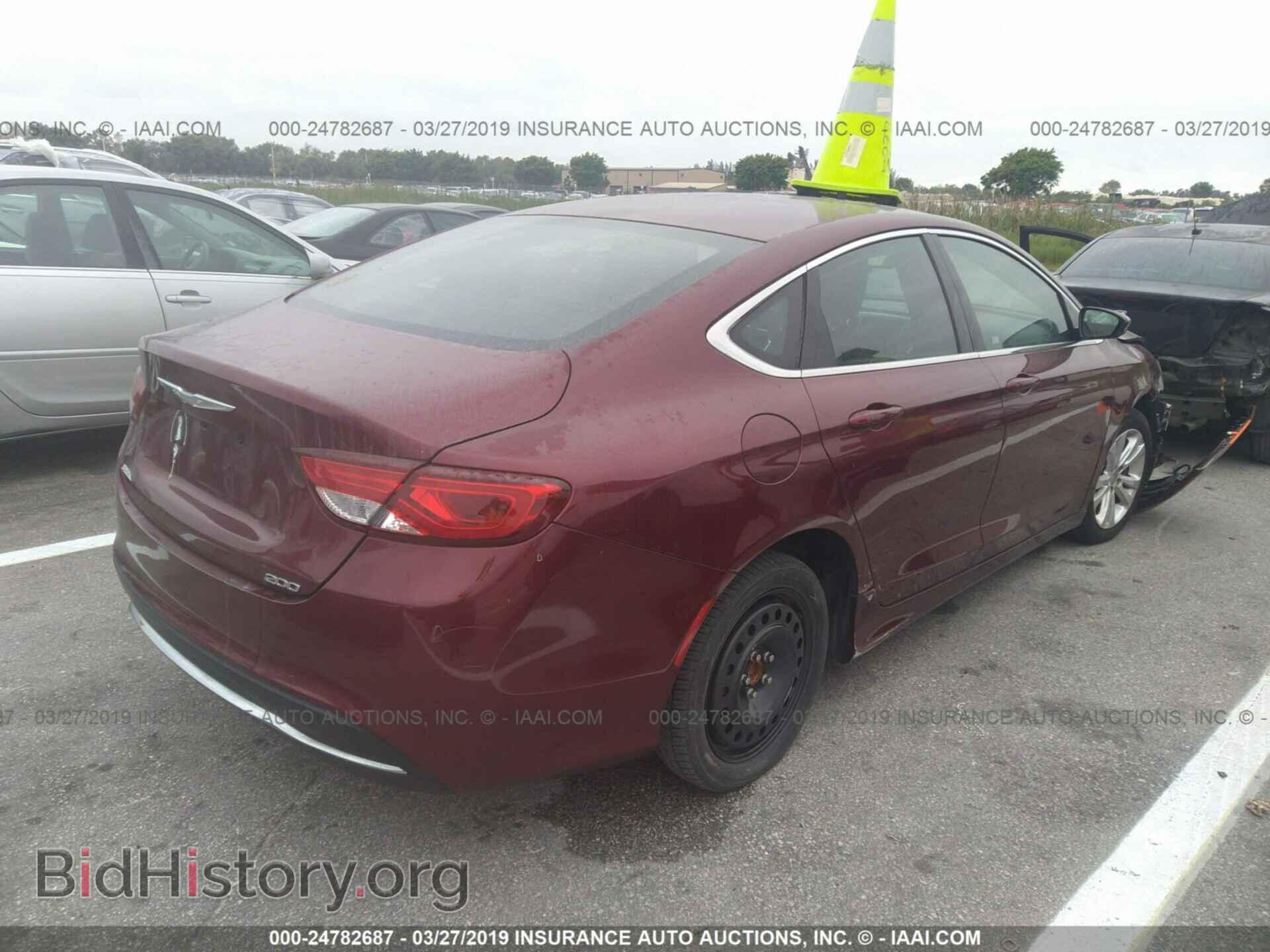 2016 CHRYSLER 200 - VIN: 1C3CCCAB9GN109015 - Photo 4