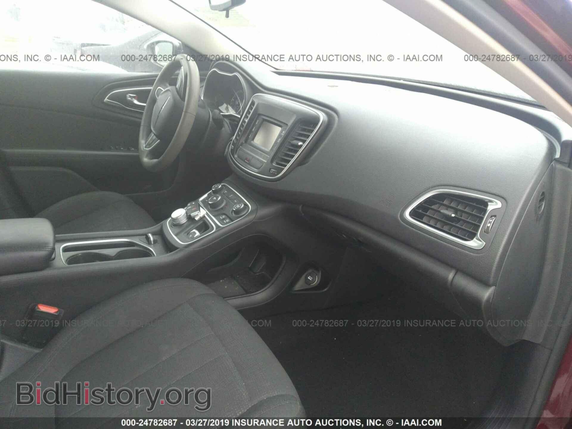 2016 CHRYSLER 200 - VIN: 1C3CCCAB9GN109015 - Photo 5