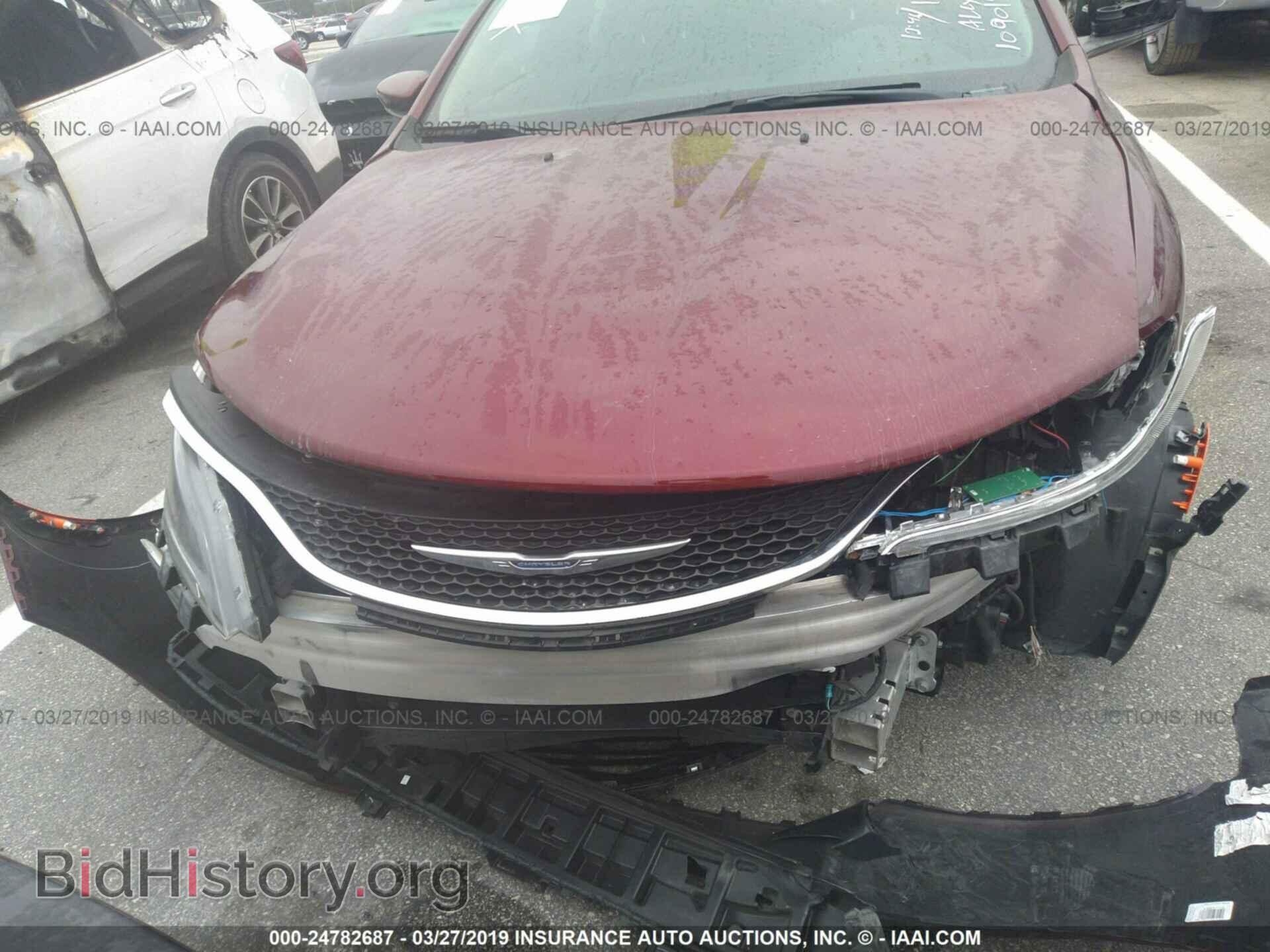 2016 CHRYSLER 200 - VIN: 1C3CCCAB9GN109015 - Photo 6