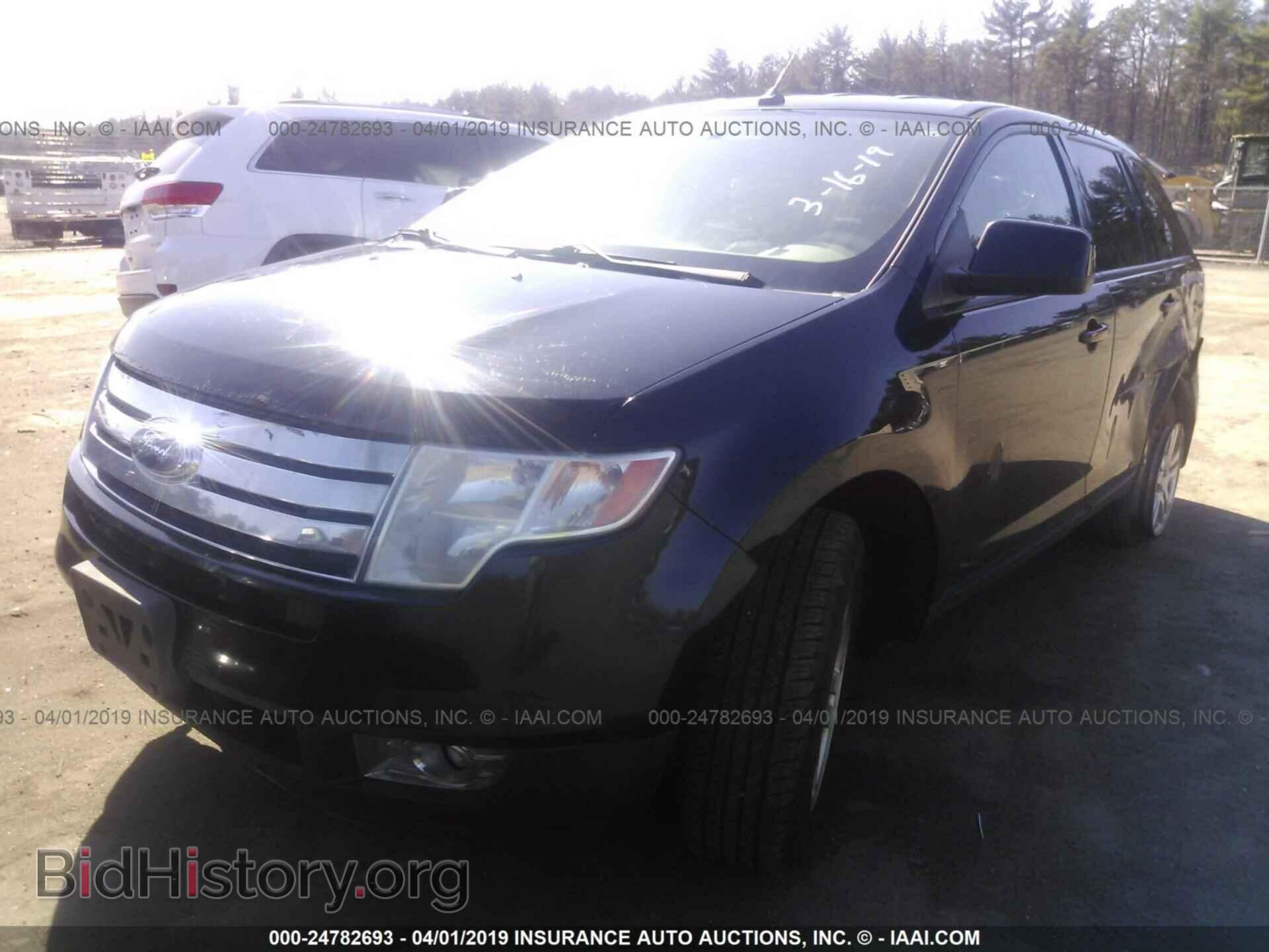 2007 FORD EDGE - VIN: 2FMDK49C27BA68644 - Фото 2