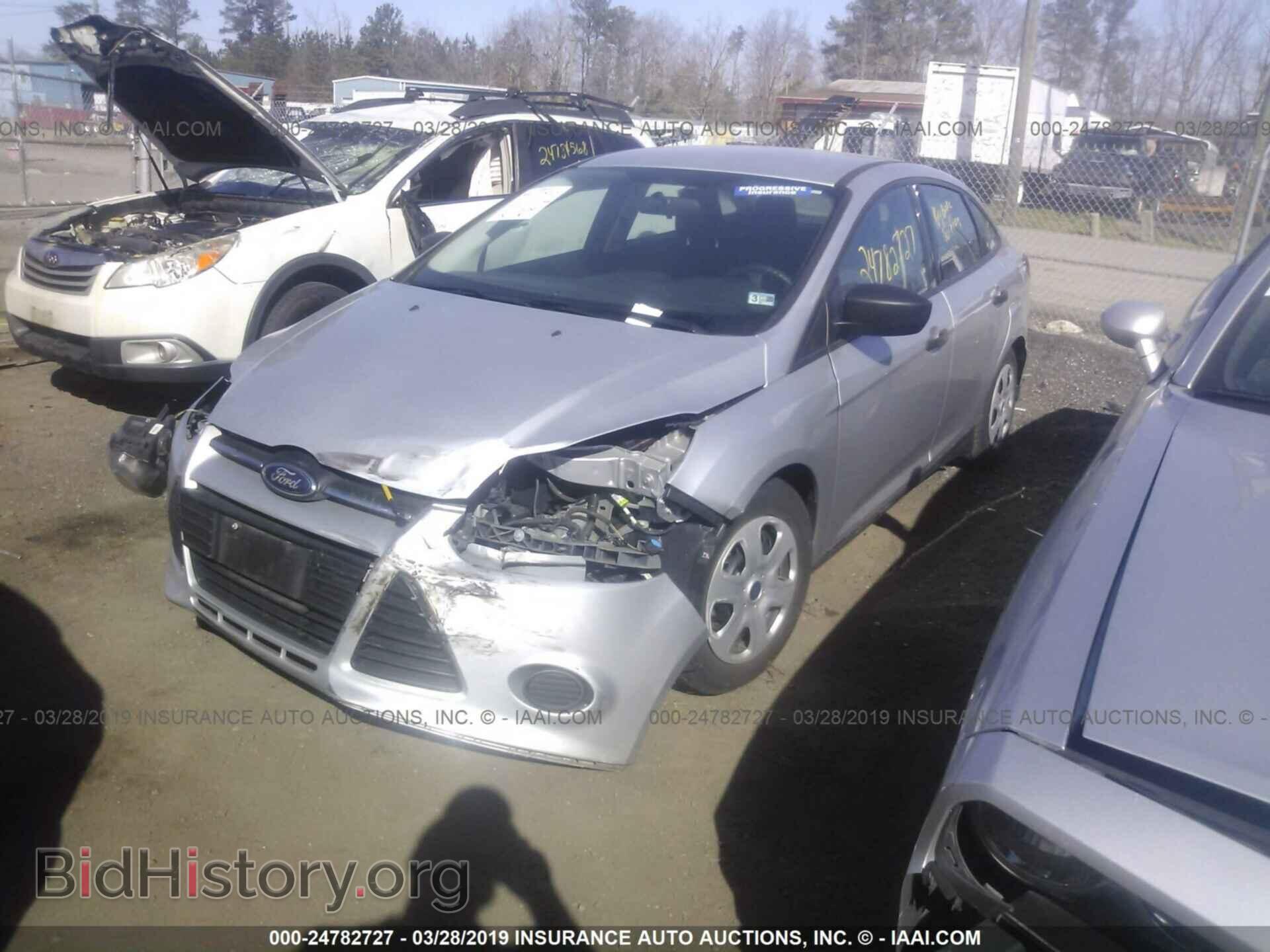 2014 FORD FOCUS - VIN: 1FADP3E2XEL339515 - Photo 2