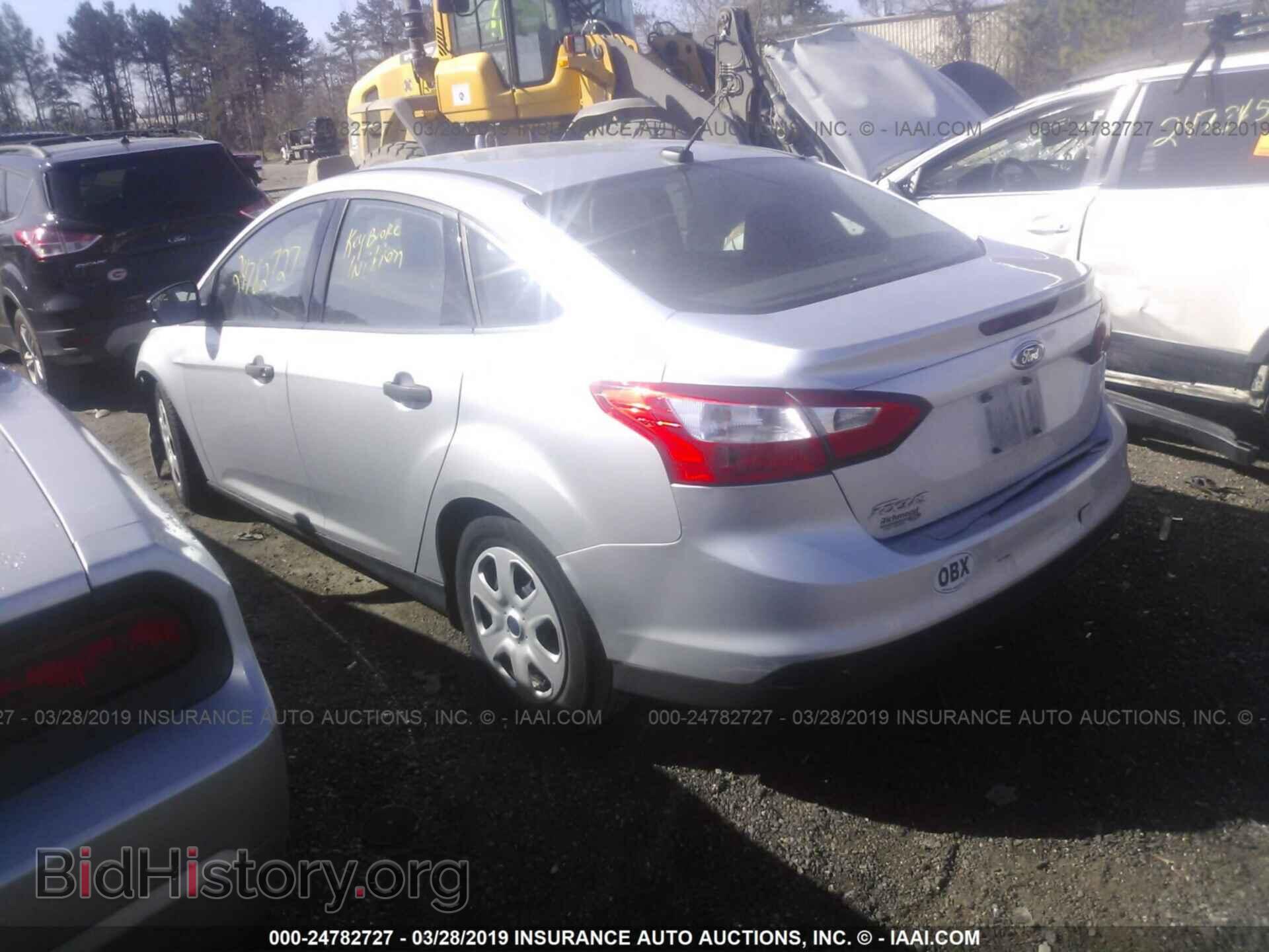 2014 FORD FOCUS - VIN: 1FADP3E2XEL339515 - Photo 3