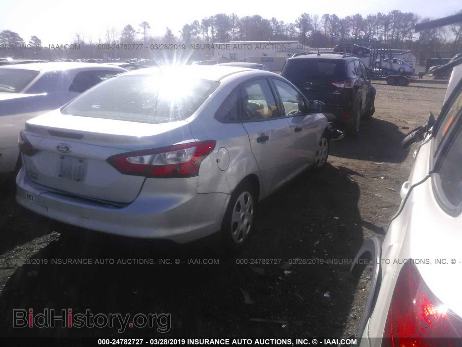 2014 FORD FOCUS - VIN: 1FADP3E2XEL339515 - Photo 4